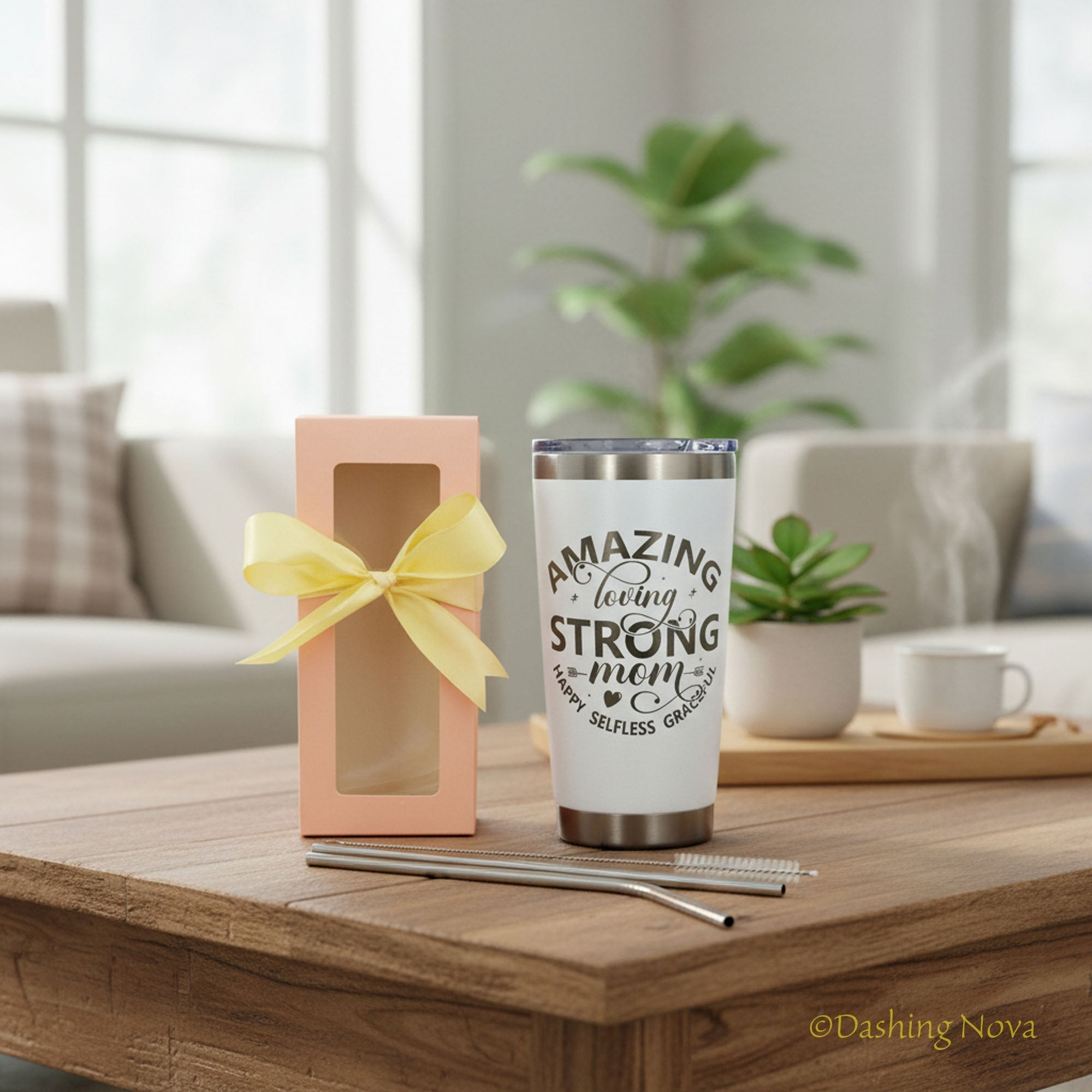 "Beste Mama aller Zeiten" 20oz Becher-Geschenkset für Muttertag & Geburtstag