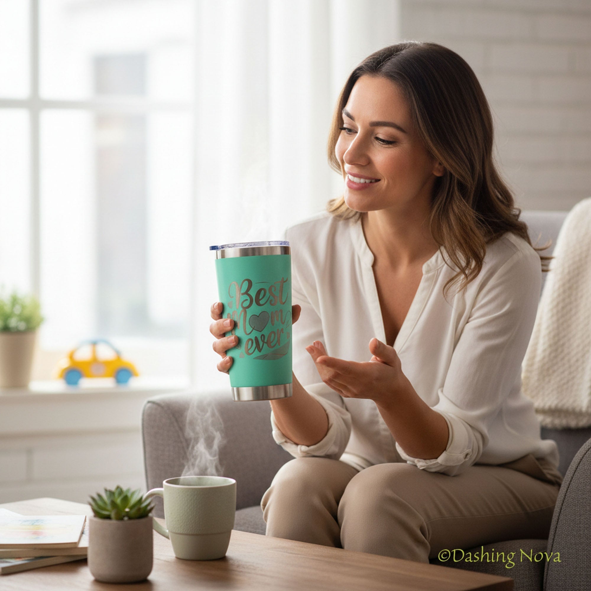 "Beste Mama aller Zeiten" 20oz Becher-Geschenkset für Muttertag & Geburtstag