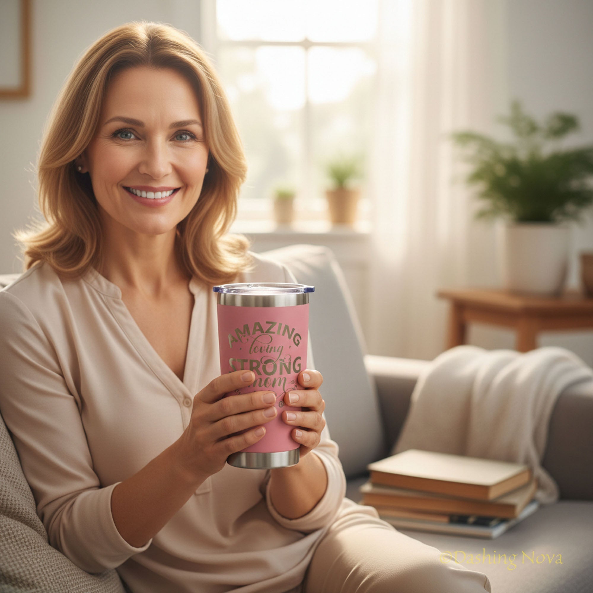 "Beste Mama aller Zeiten" 20oz Becher-Geschenkset für Muttertag & Geburtstag