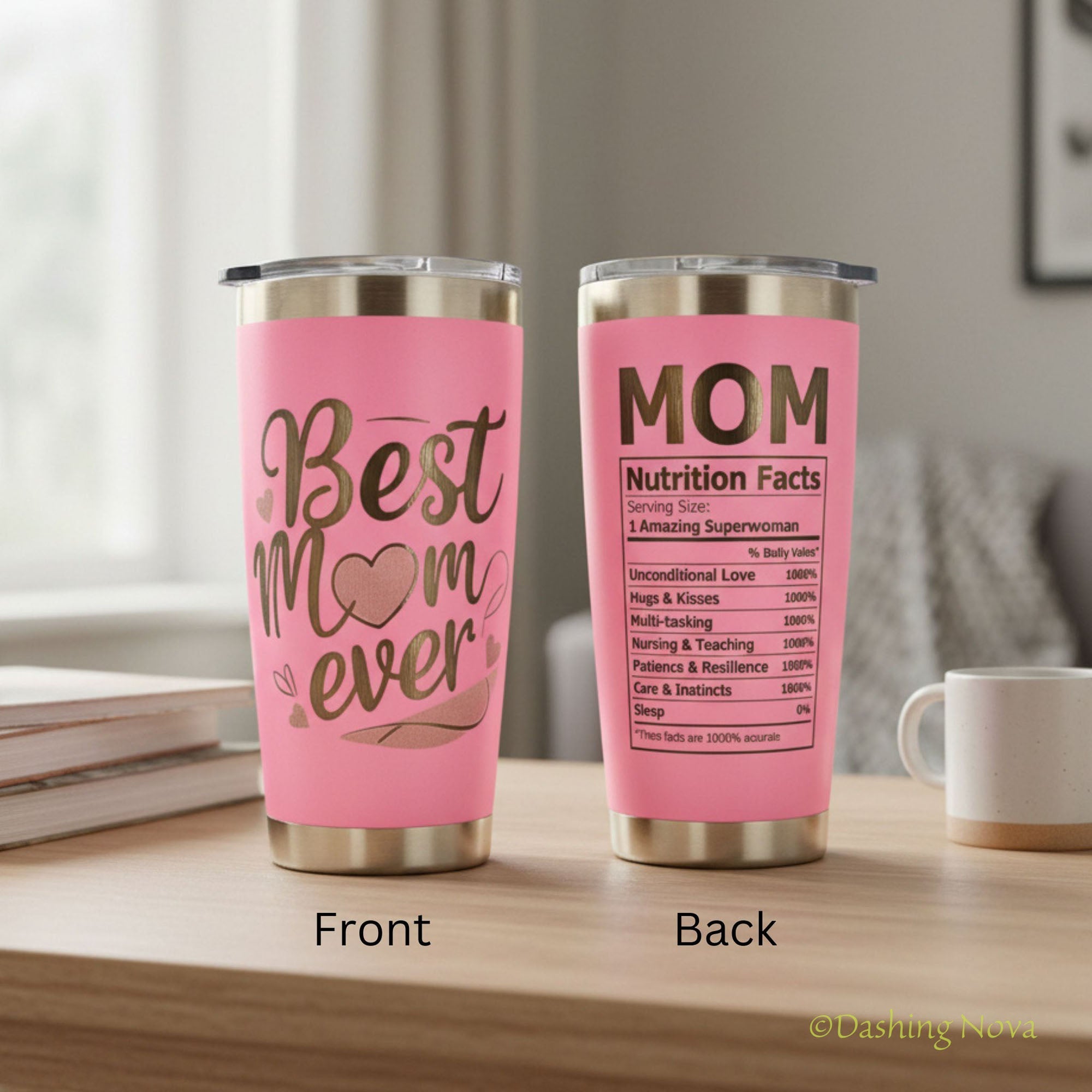 "Beste Mama aller Zeiten" 20oz Becher-Geschenkset für Muttertag & Geburtstag