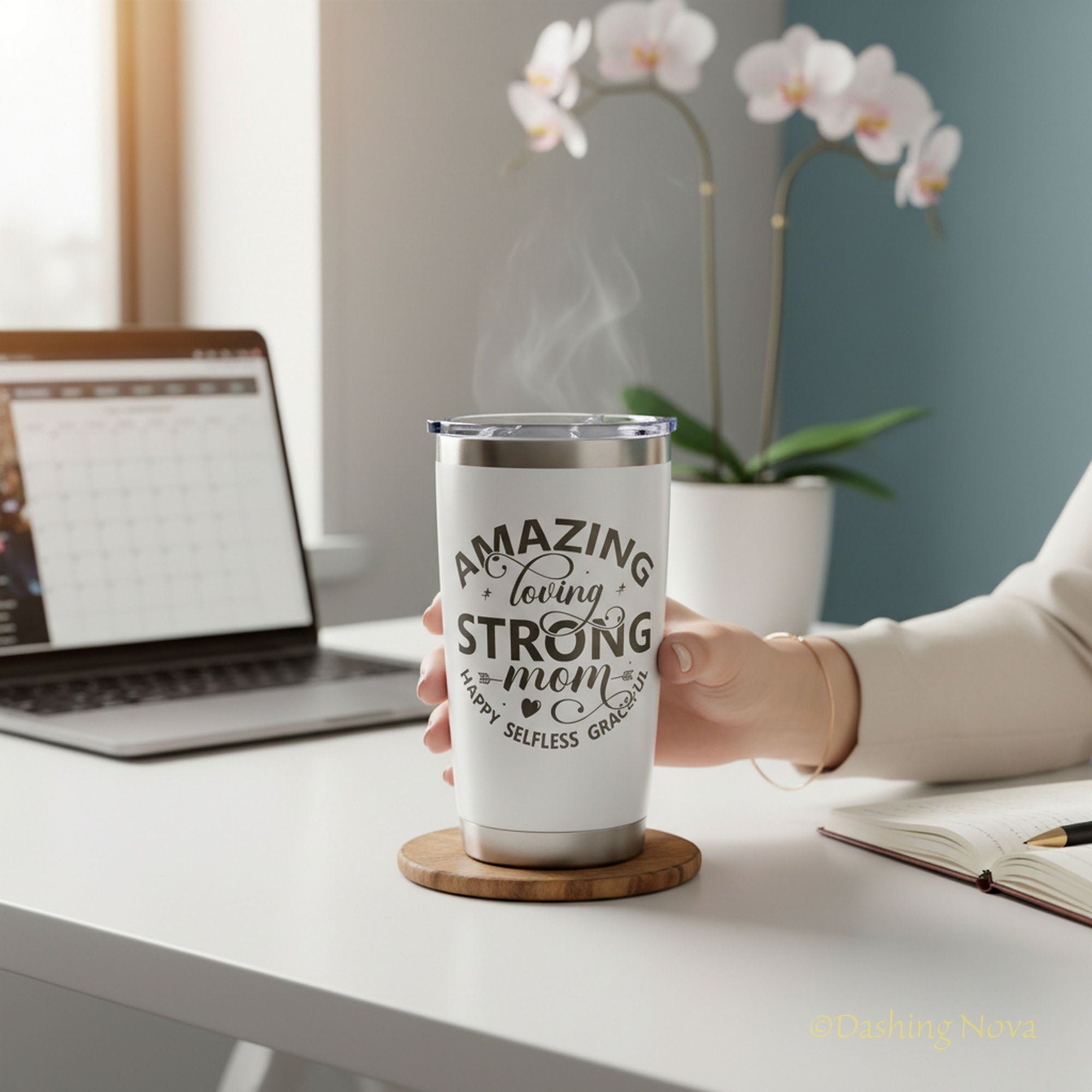 "Beste Mama aller Zeiten" 20oz Becher-Geschenkset für Muttertag & Geburtstag