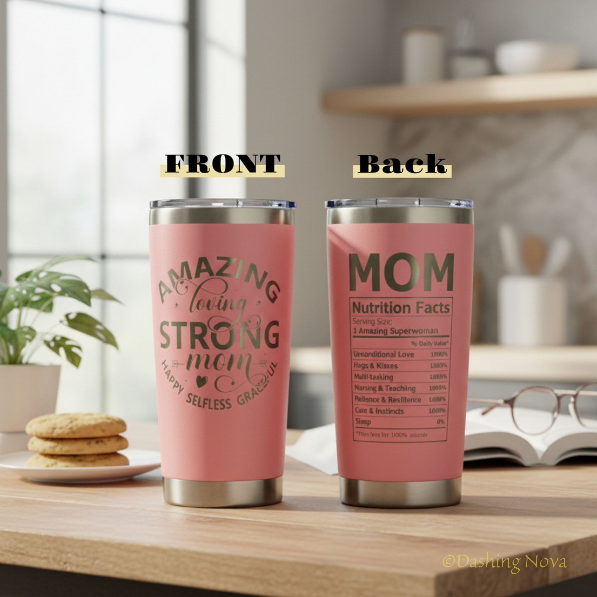 "Beste Mama aller Zeiten" 20oz Becher-Geschenkset für Muttertag & Geburtstag