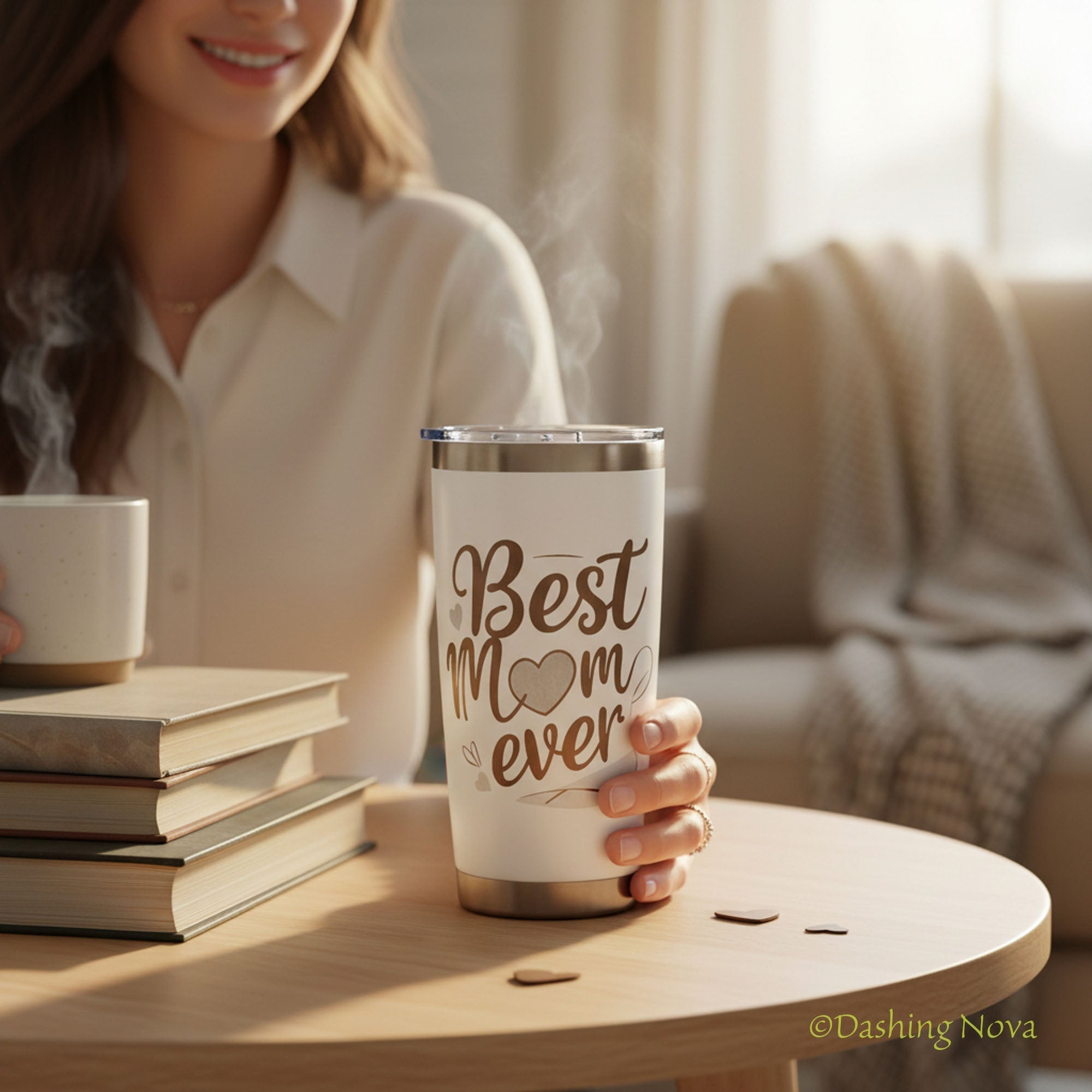 "Beste Mama aller Zeiten" 20oz Becher-Geschenkset für Muttertag & Geburtstag