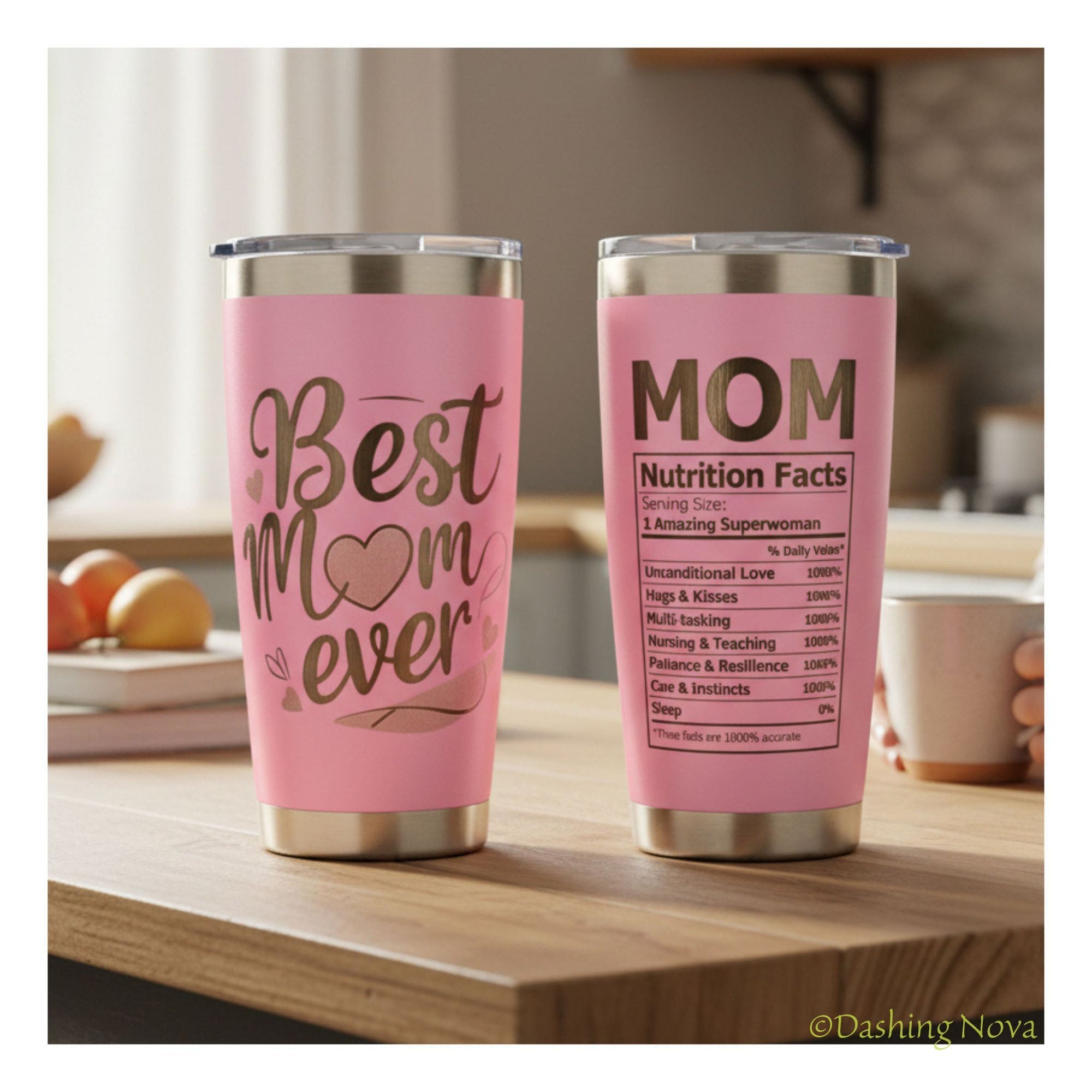 "Beste Mama aller Zeiten" 20oz Becher-Geschenkset für Muttertag & Geburtstag