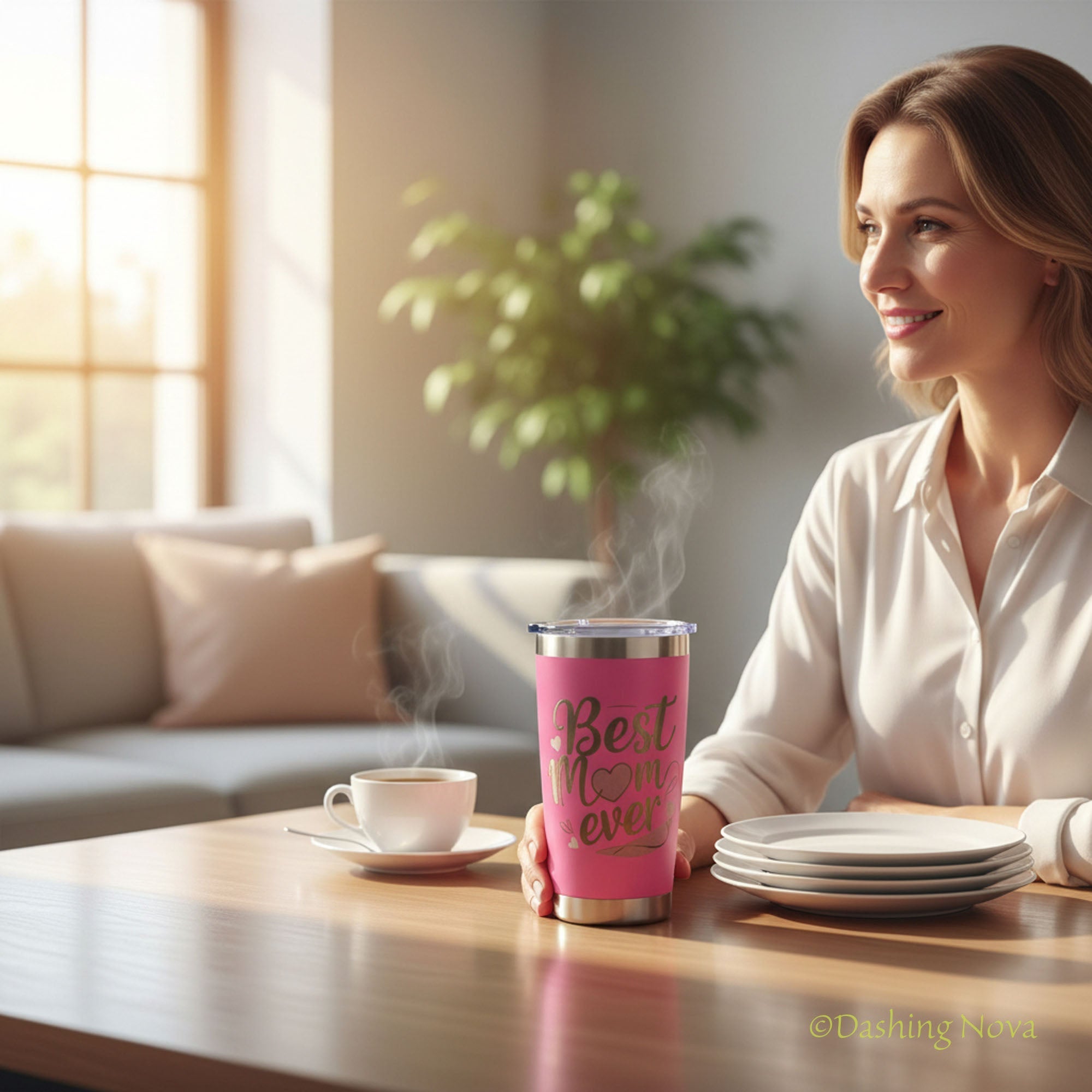 "Beste Mama aller Zeiten" 20oz Becher-Geschenkset für Muttertag & Geburtstag
