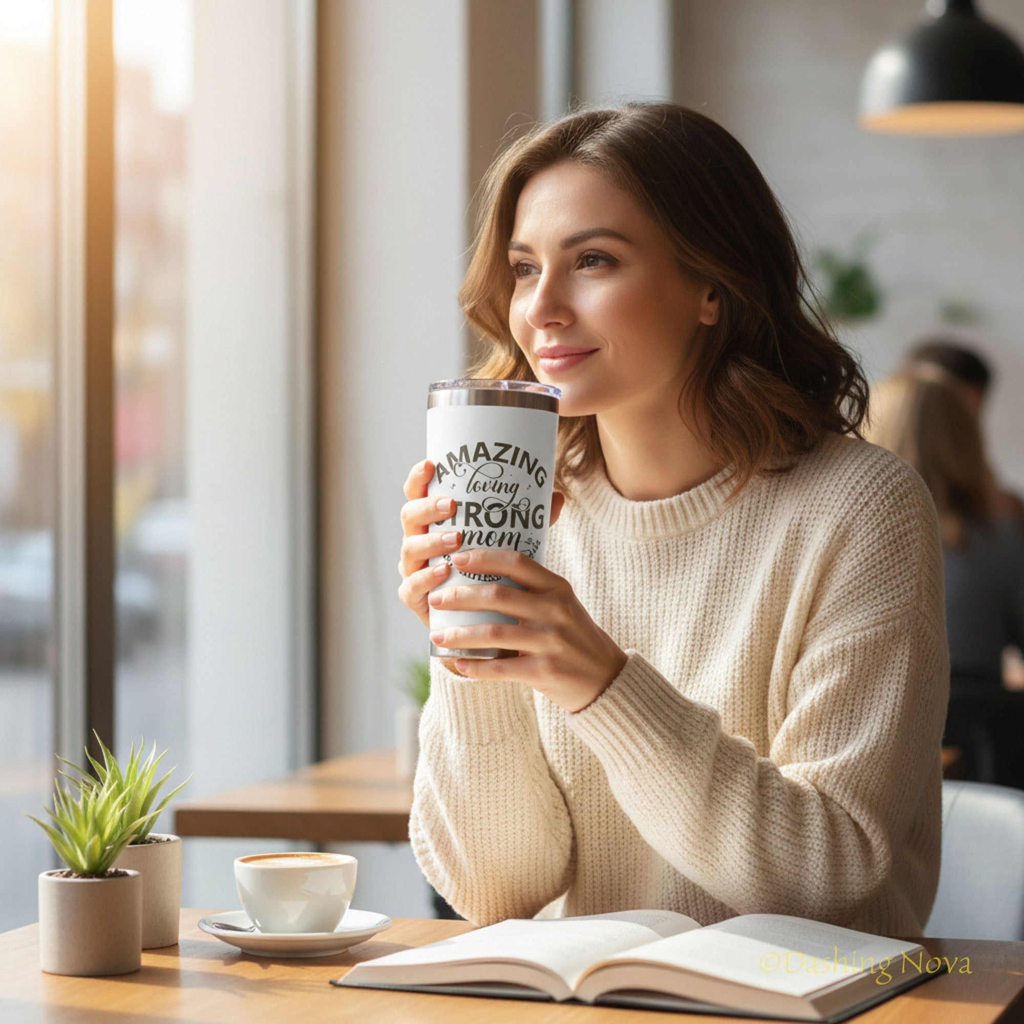 "Beste Mama aller Zeiten" 20oz Becher-Geschenkset für Muttertag & Geburtstag