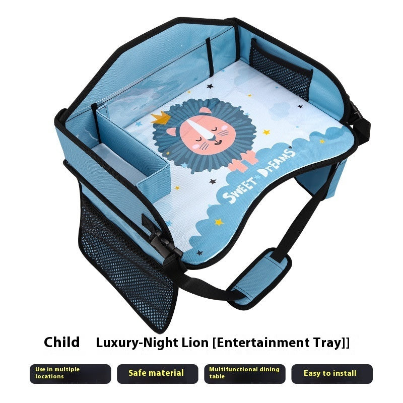 Kids' Multifunctional Entertainment Lap Tray | 4 Designs | Travel & Car
