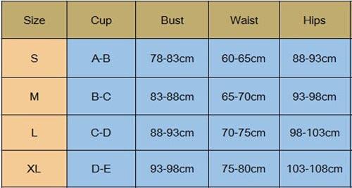 Push-Up Pleated Bikini Set – Padded Bra Two-Piece Swimsuit for Women