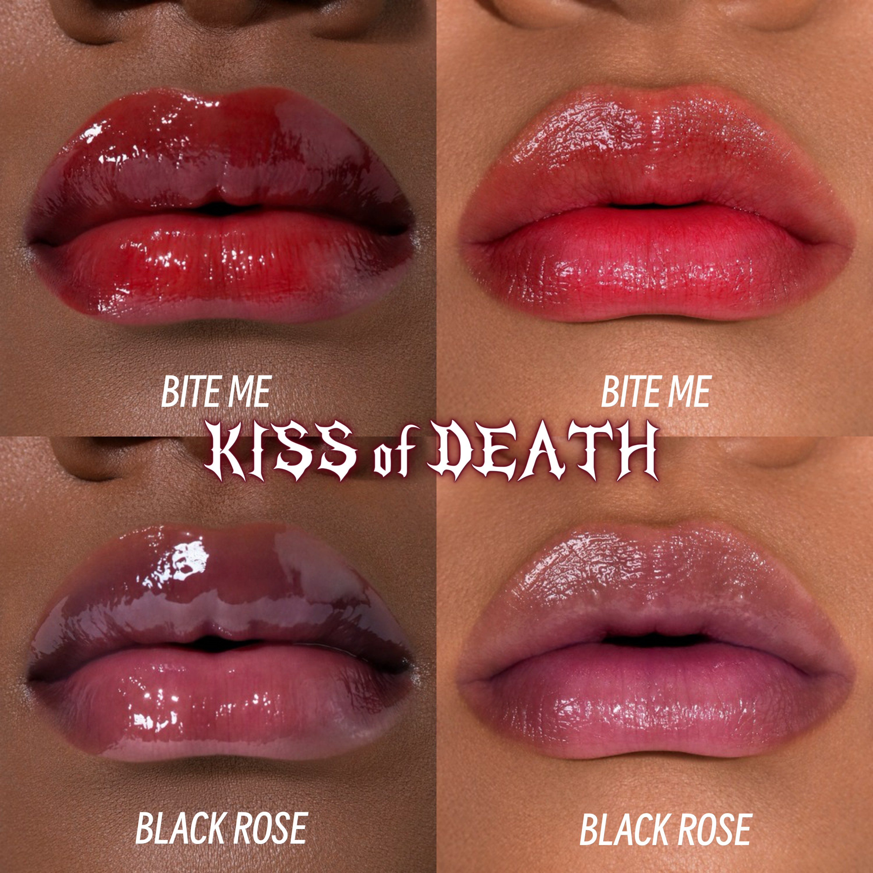KISS OF DEATH Blutige Lippenöle