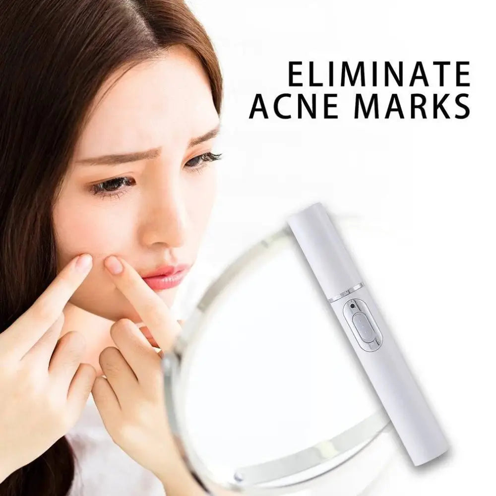 Blue Light Photon Acne Treatment Pen | Anti-Acne, Pore Tightening & Skin Repair