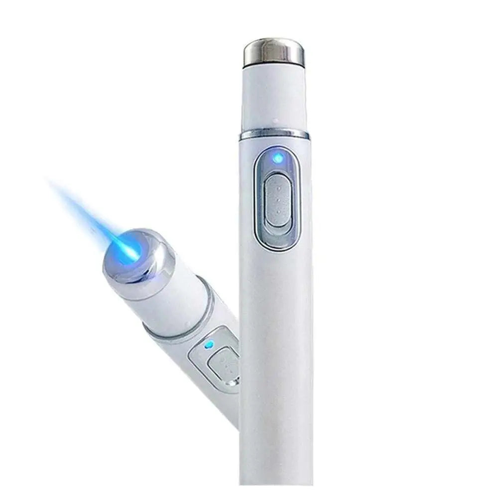 Blue Light Photon Acne Treatment Pen | Anti-Acne, Pore Tightening & Skin Repair