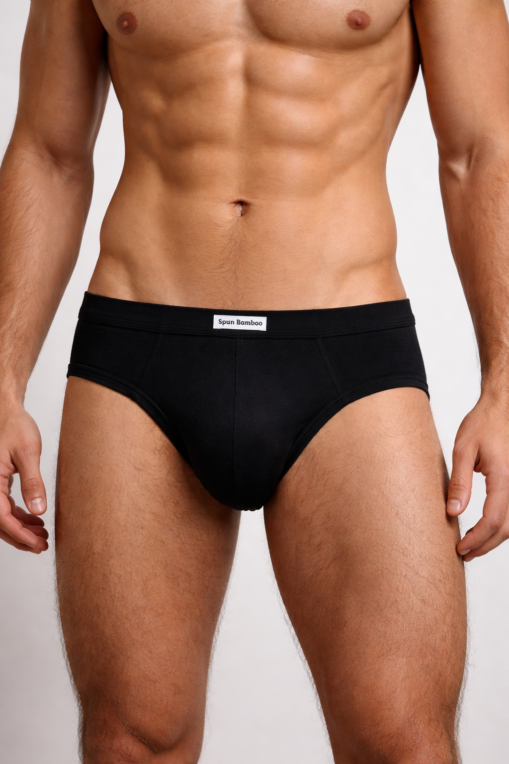 Men's Premium Bamboo Briefs | Contoured Pouch, Tag-Free & Flatlock Seams | S–XXL