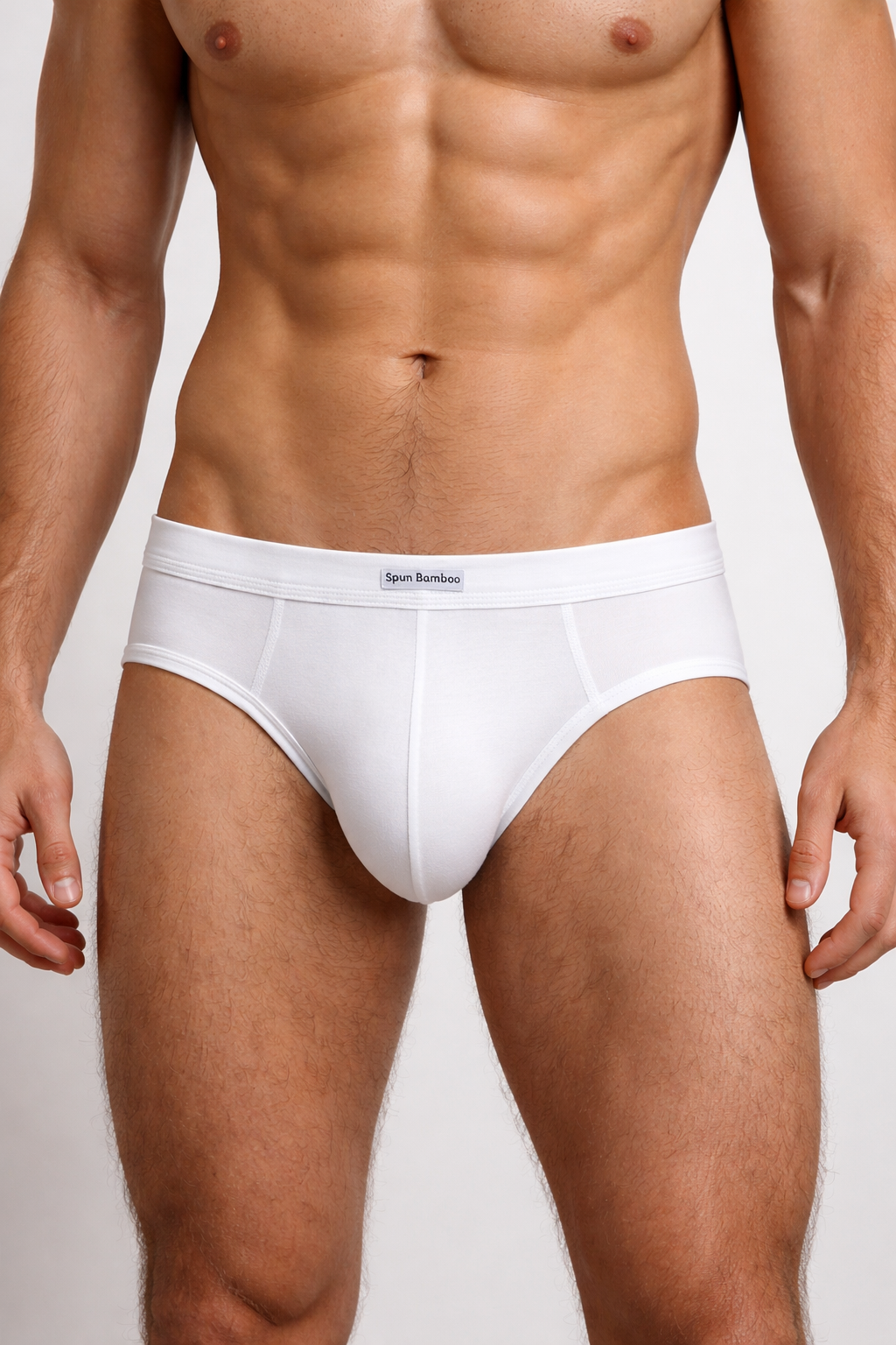 Men's Premium Bamboo Briefs | Contoured Pouch, Tag-Free & Flatlock Seams | S–XXL