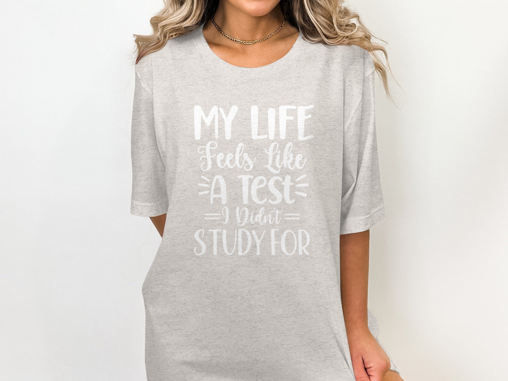 "Winging It" Funny Chaos Life Graphic T-Shirt