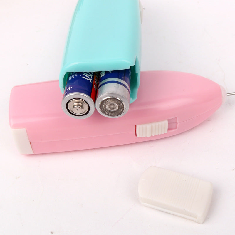 Elektrischer Handheld-Kaffeemixer und Eierschläger | Batteriebetriebenes Küchengerät