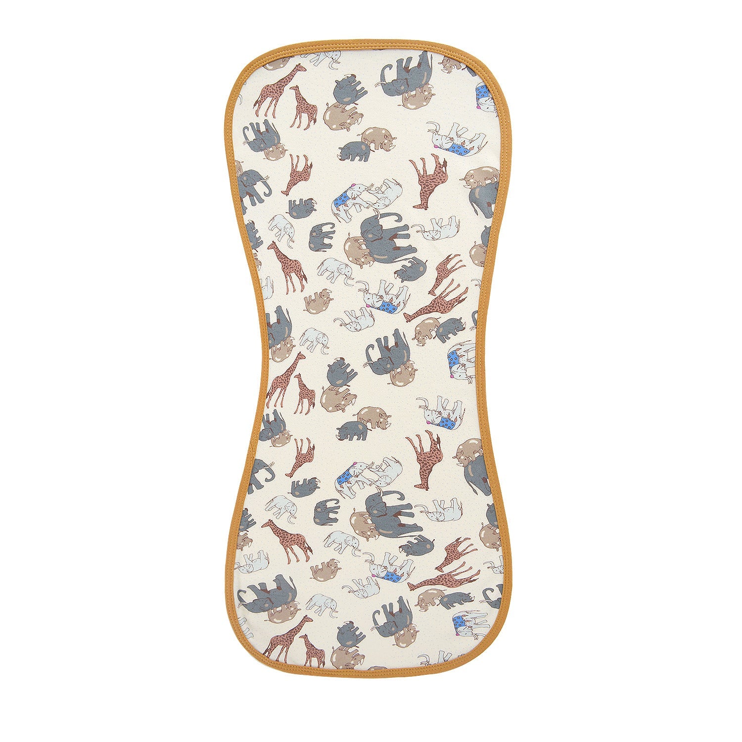 Cotton Burp Cloth Bibs