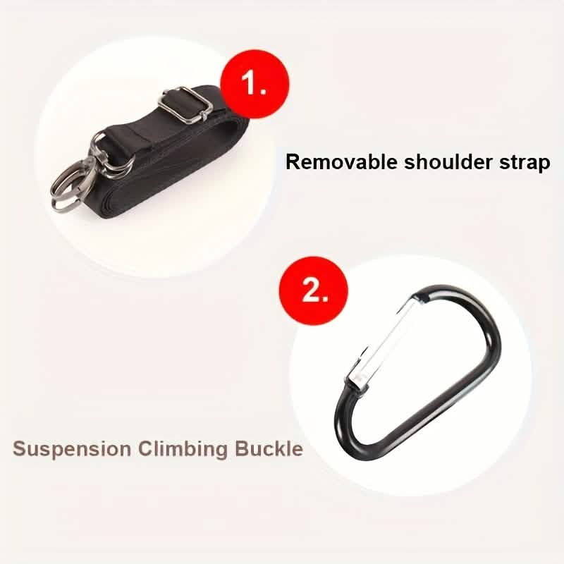 Men's Genuine Leather Waist Bag Wallet