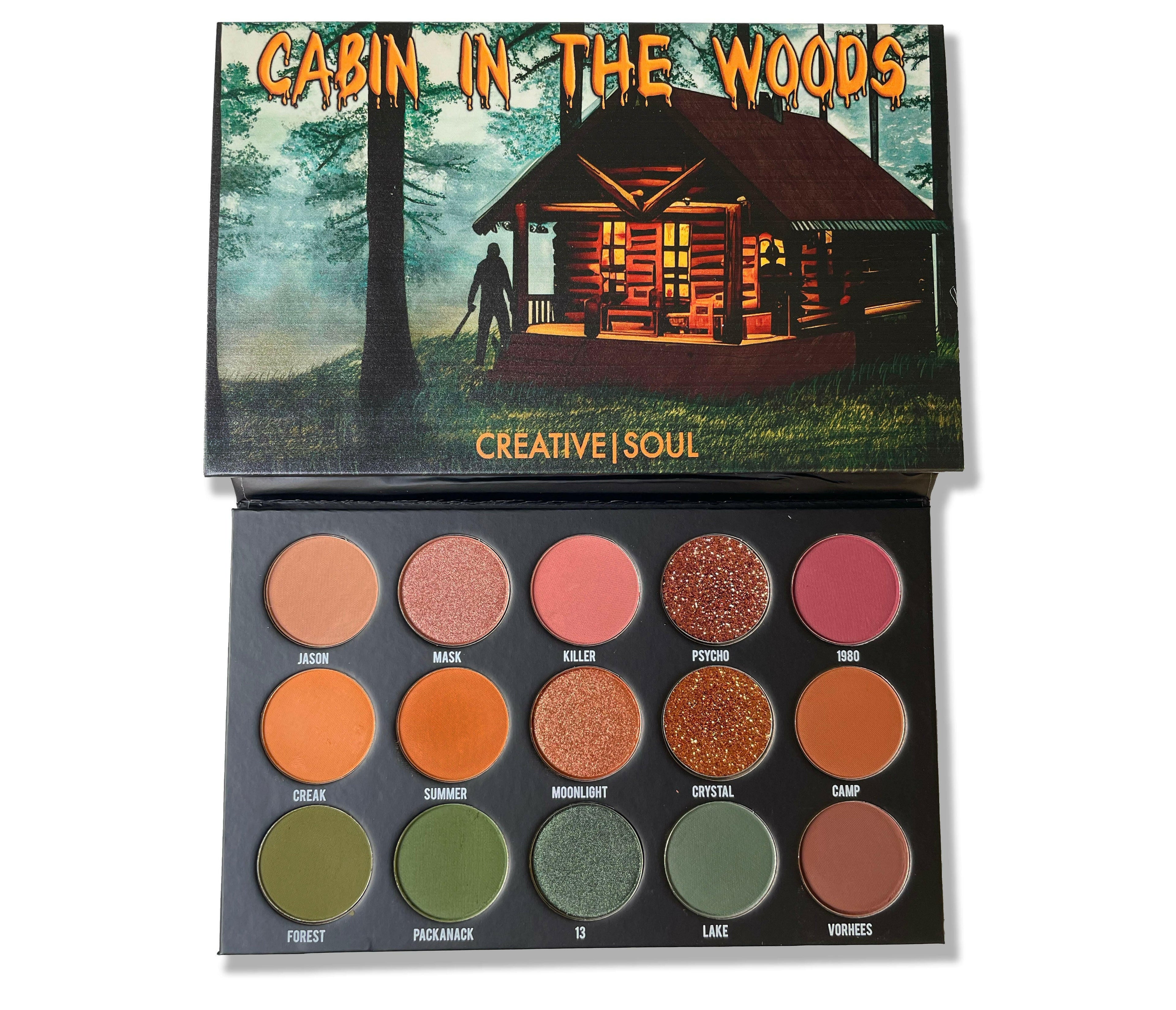 Lidschatten-Palette „Cabin In The Woods“