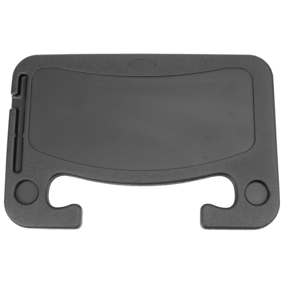 Car Steering Wheel Desk Tray – Portable Laptop, Food & Drink Holder for Travel