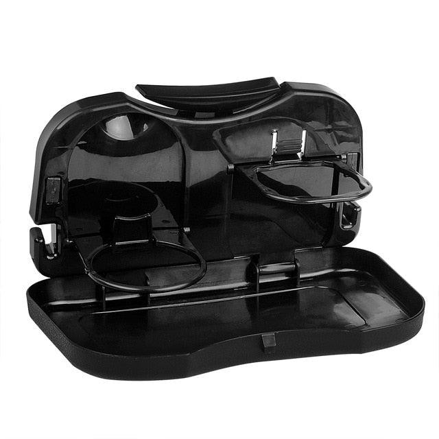 Car Steering Wheel Desk Tray – Portable Laptop, Food & Drink Holder for Travel