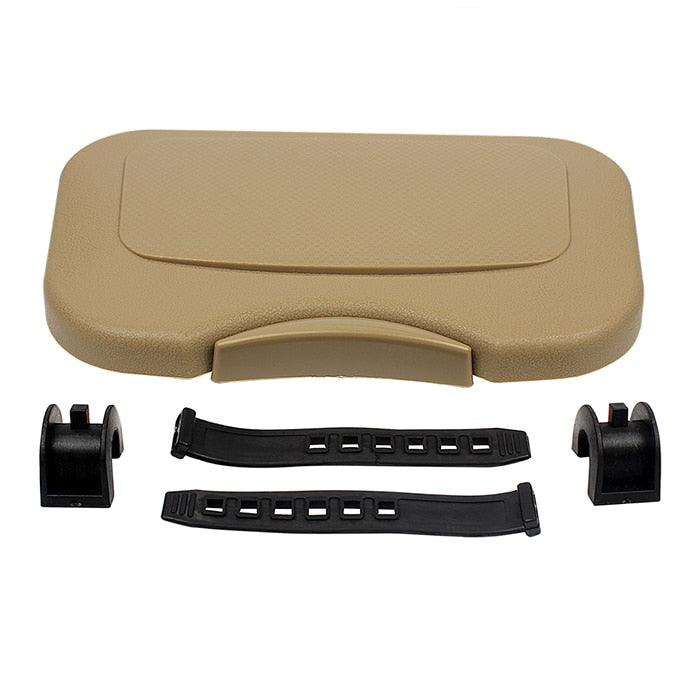 Car Steering Wheel Desk Tray – Portable Laptop, Food & Drink Holder for Travel