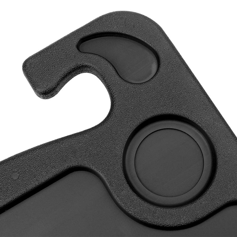 Car Steering Wheel Desk Tray – Portable Laptop, Food & Drink Holder for Travel