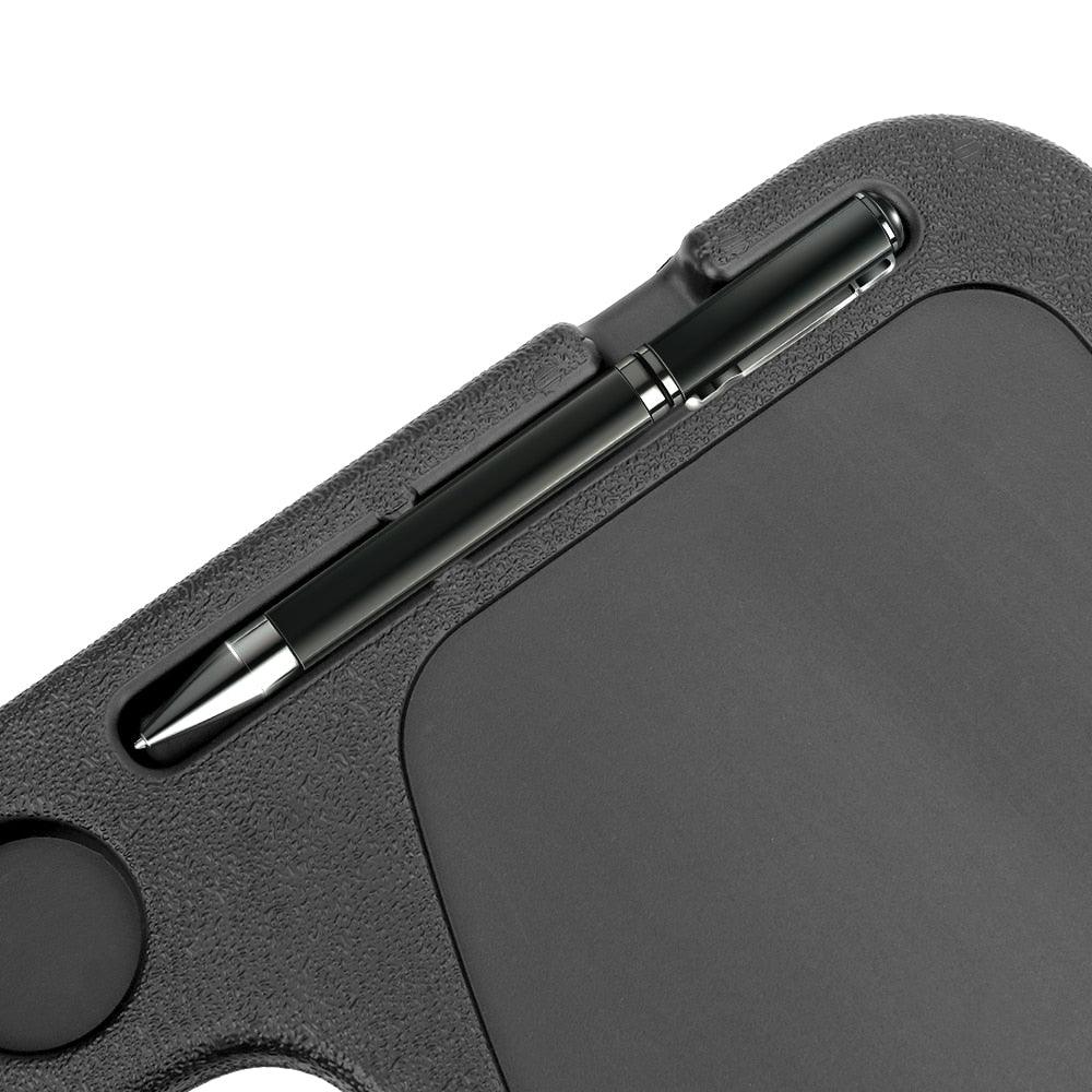 Car Steering Wheel Desk Tray – Portable Laptop, Food & Drink Holder for Travel