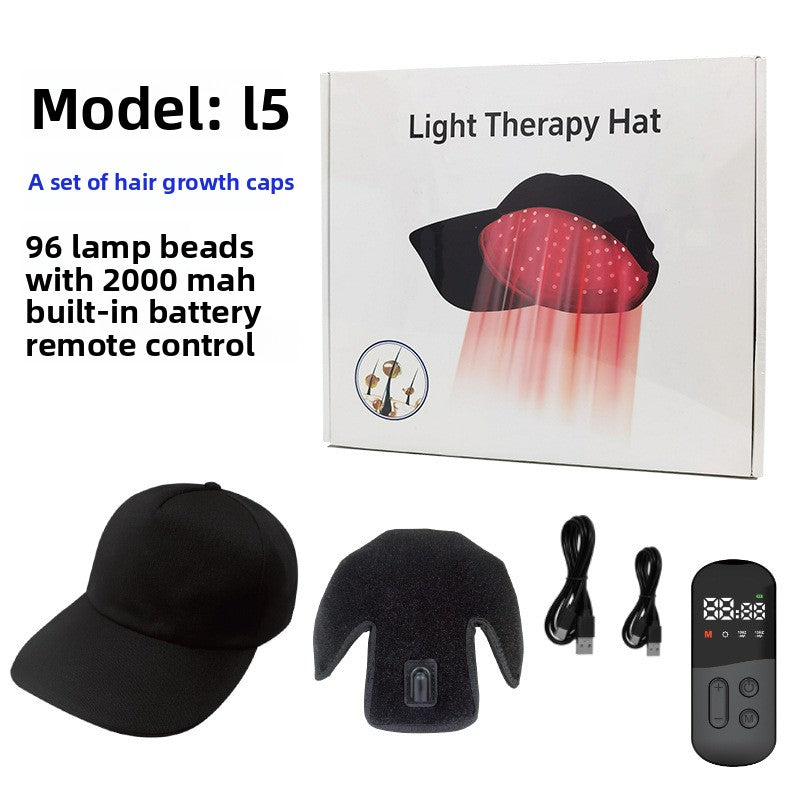 M11 Hair Growth Cap – 96-LED Multi-Wavelength Light Therapy for Hair Regrowth