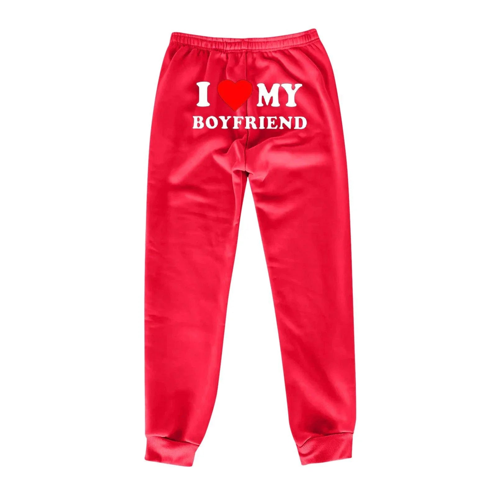 Schicke Hose mit Liebes-Print