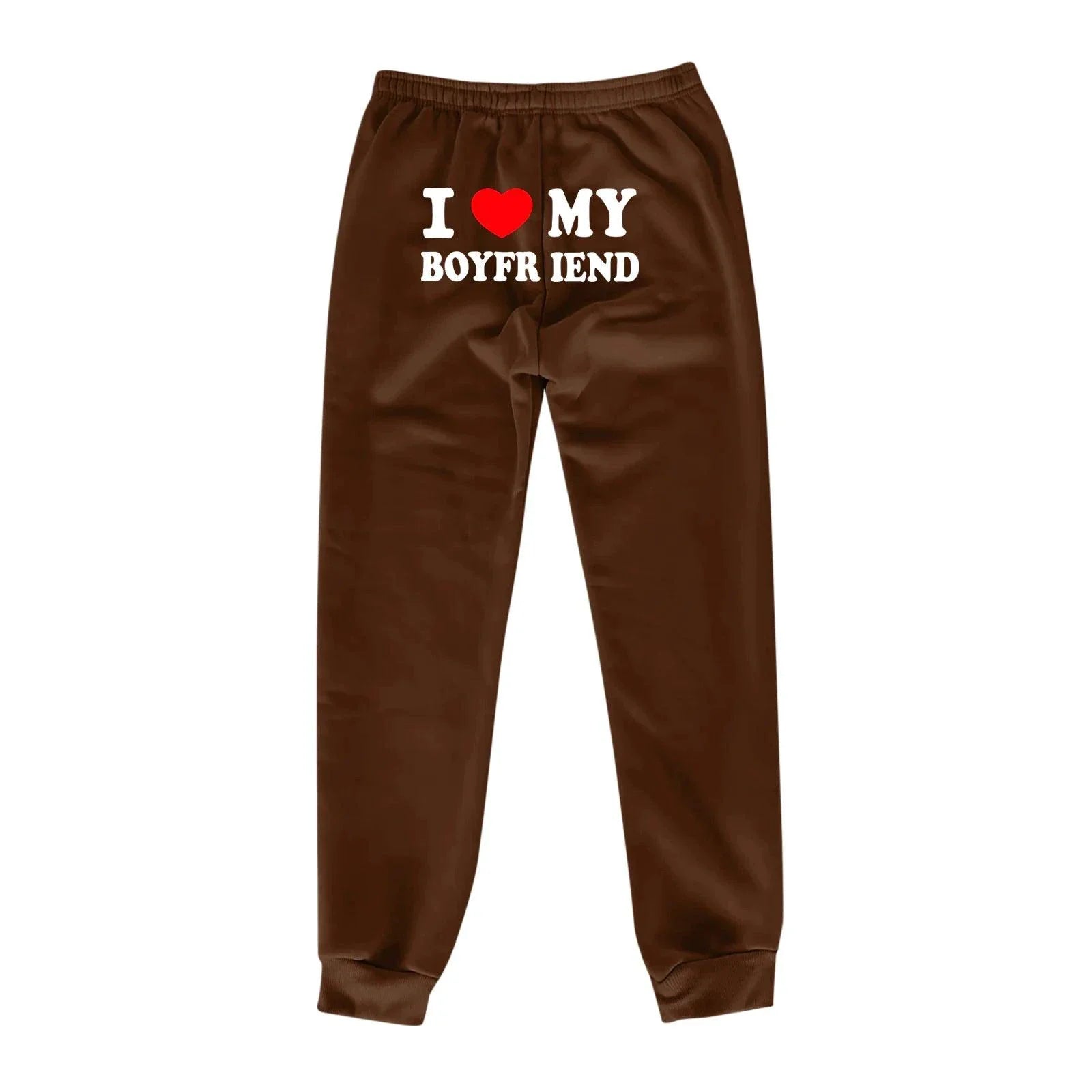 Schicke Hose mit Liebes-Print