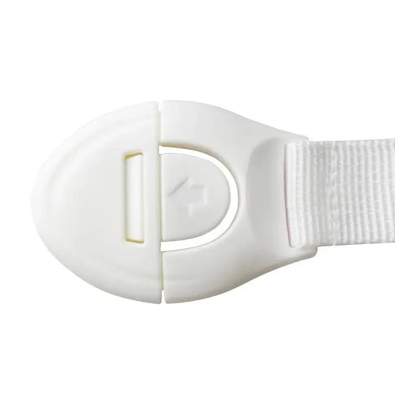 Child Safety Cabinet Locks – Baby Proof Drawer & Door Locks, No Drill, 10-Pack