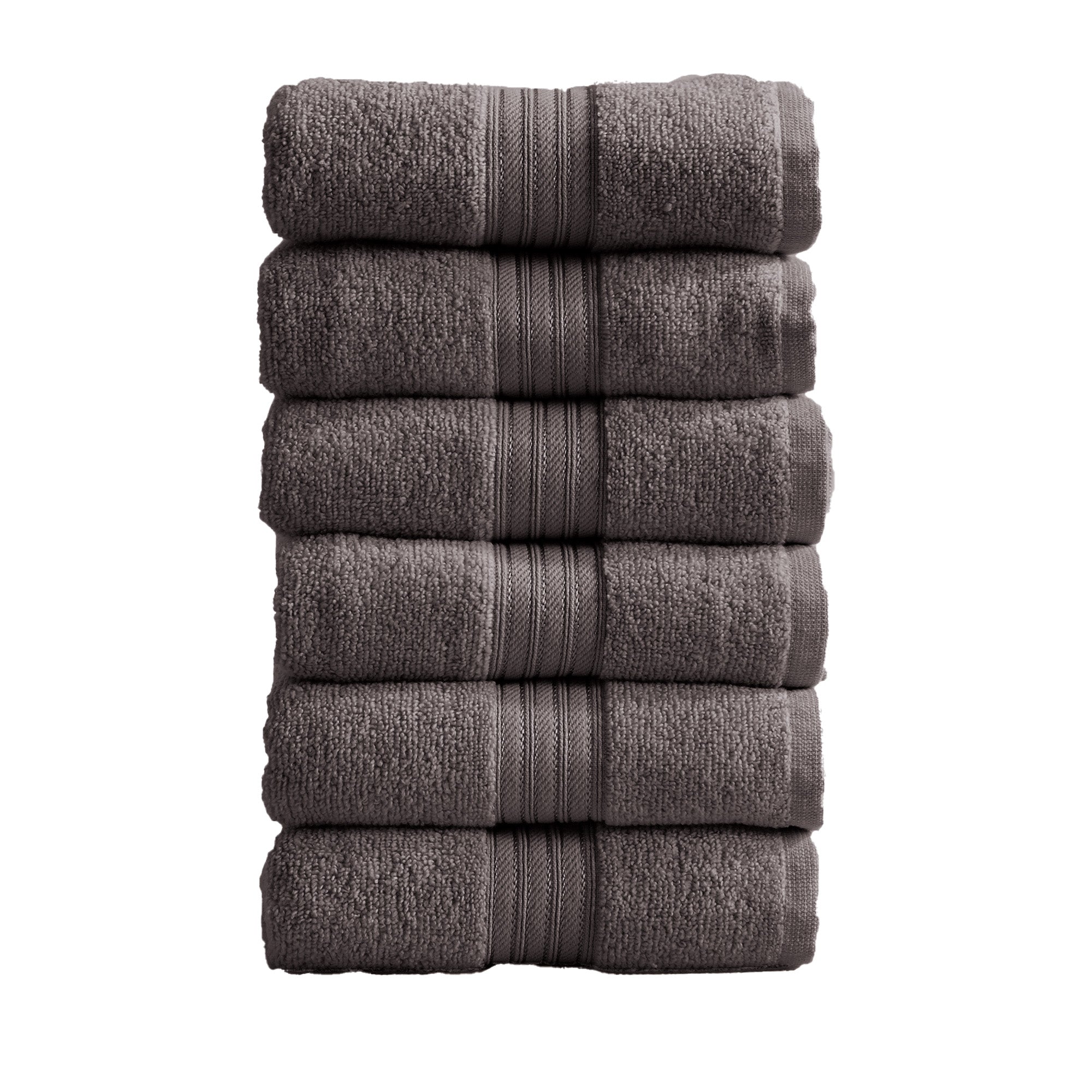 Feather Spun Cotton Bath Towels — Soft, Quick-Dry & Lightweight | Classic Bordered Style