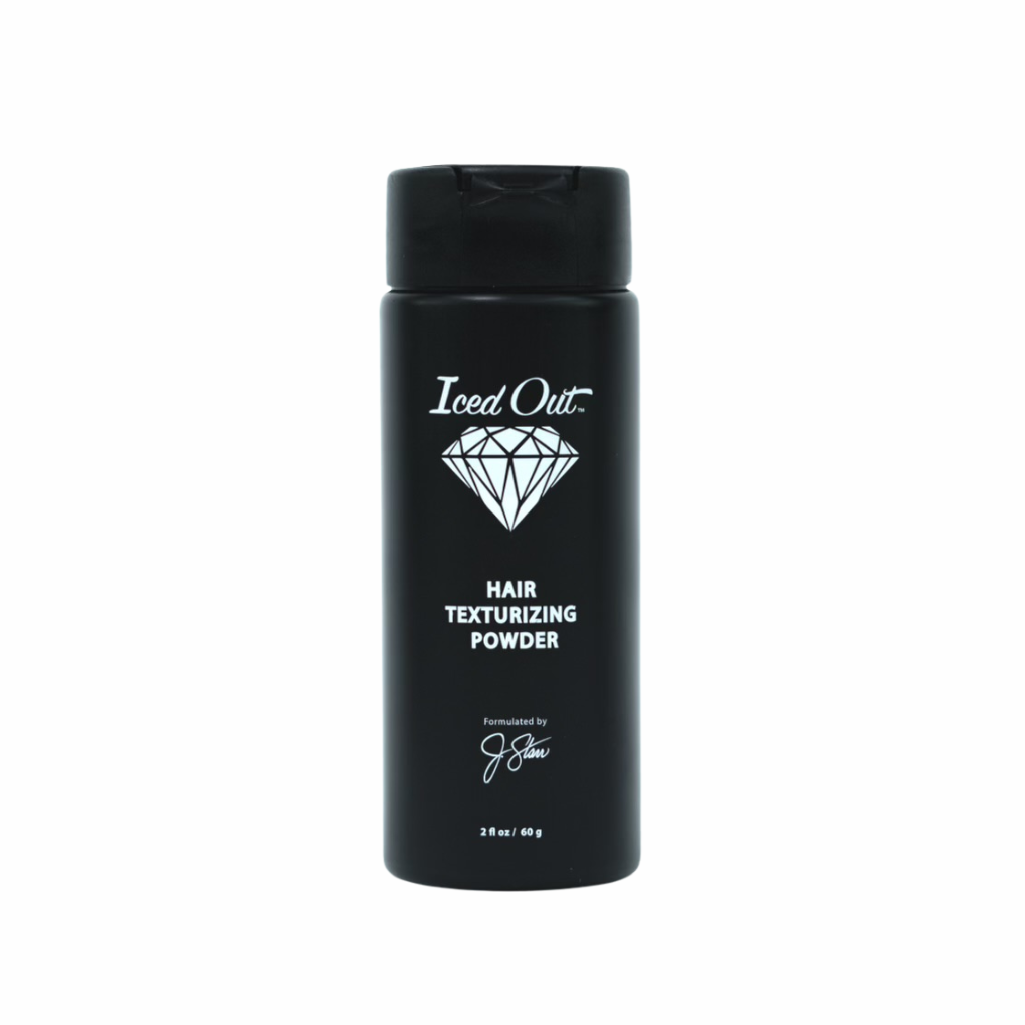 Iced Out™ Hair Texturizing Powder 2 fl oz – Volume & Texture for Fine Hair