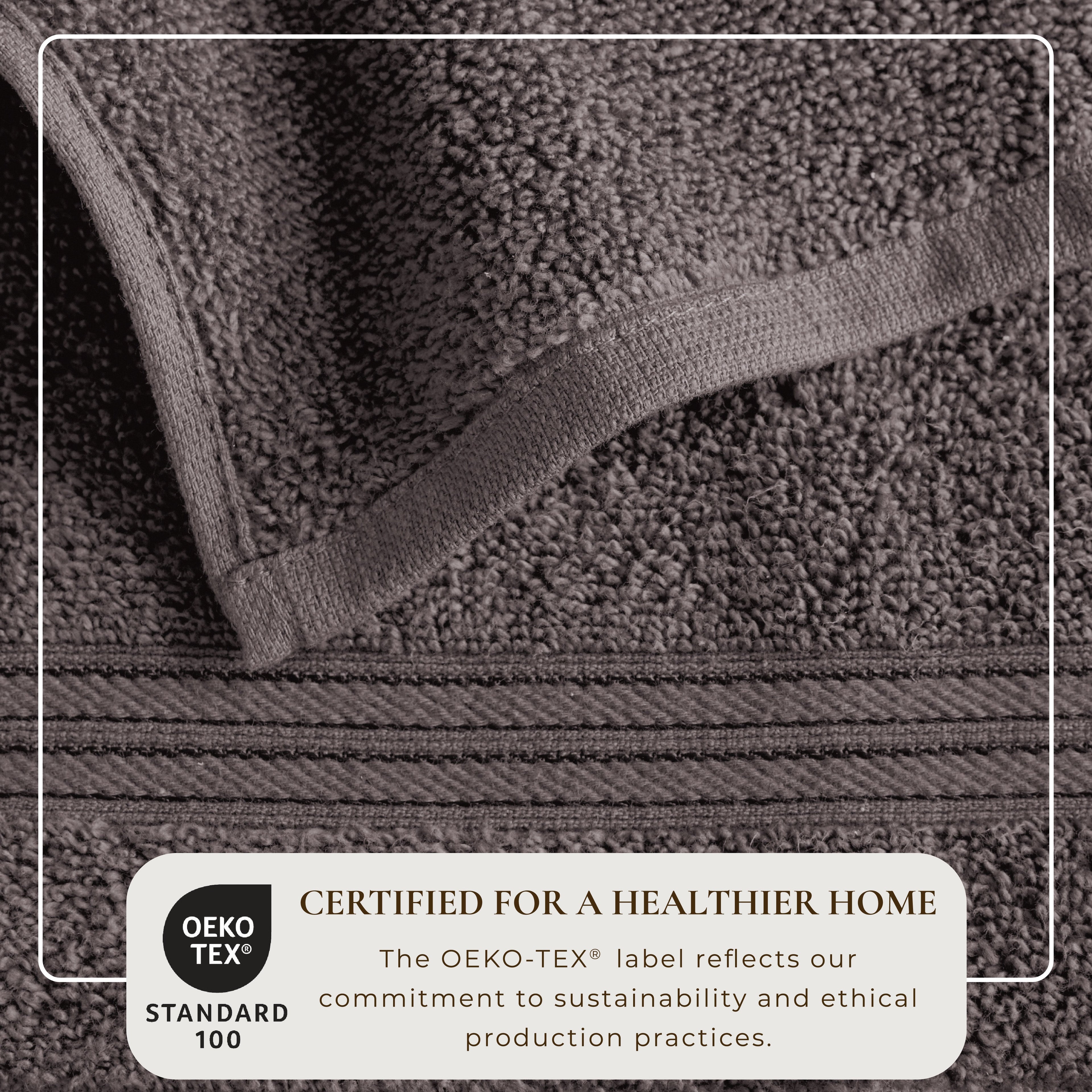 Feather Spun Cotton Bath Towels — Soft, Quick-Dry & Lightweight | Classic Bordered Style