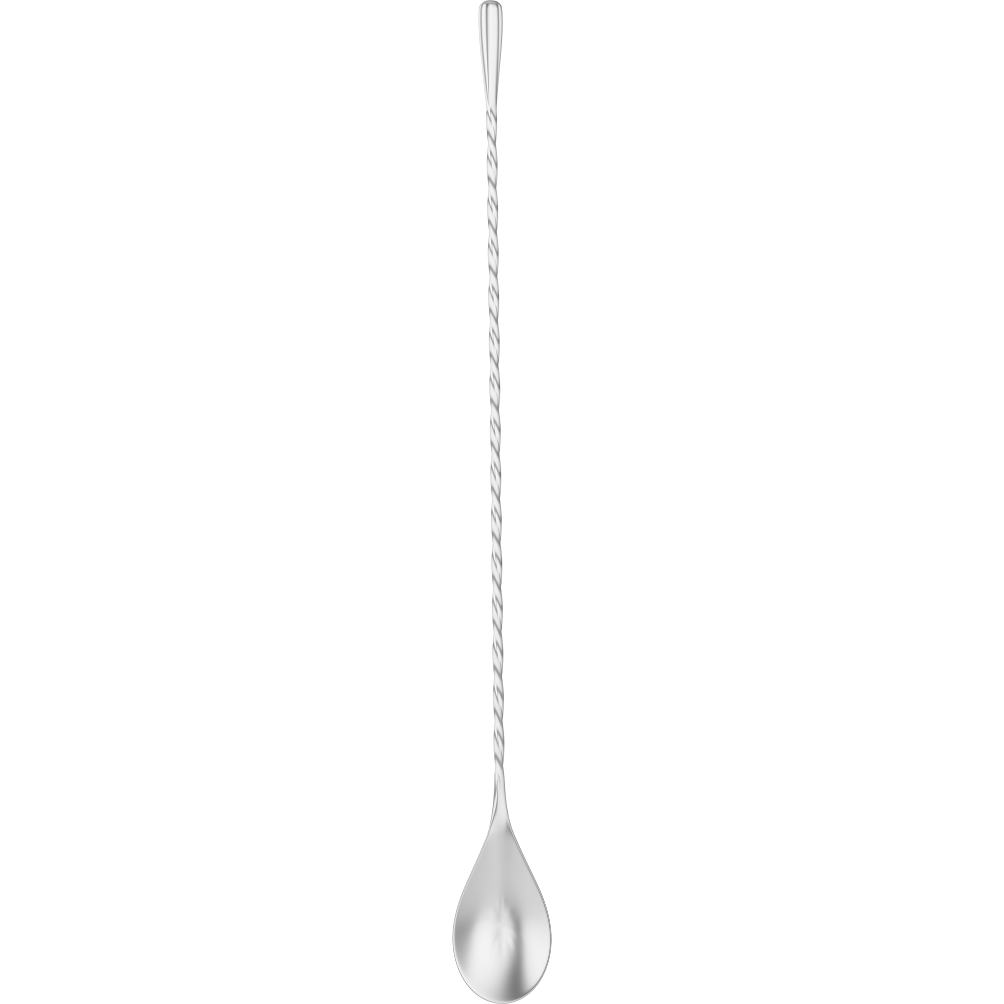 Left-Handed Bar Spoon | 12" Cocktail Stirrer by Cocktailier