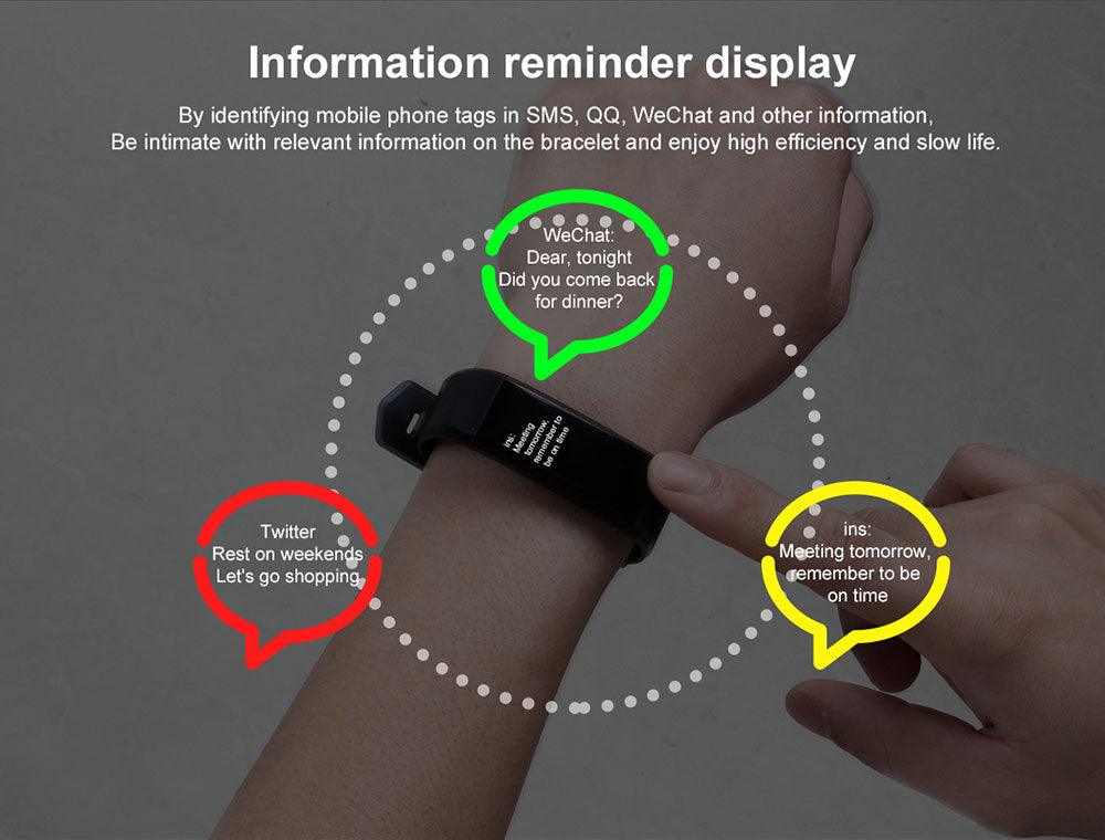 Kids Smart Fitness Watch with Heart Rate Monitor, Sleep Tracker & Call Alerts — Waterproof, Boys & Girls