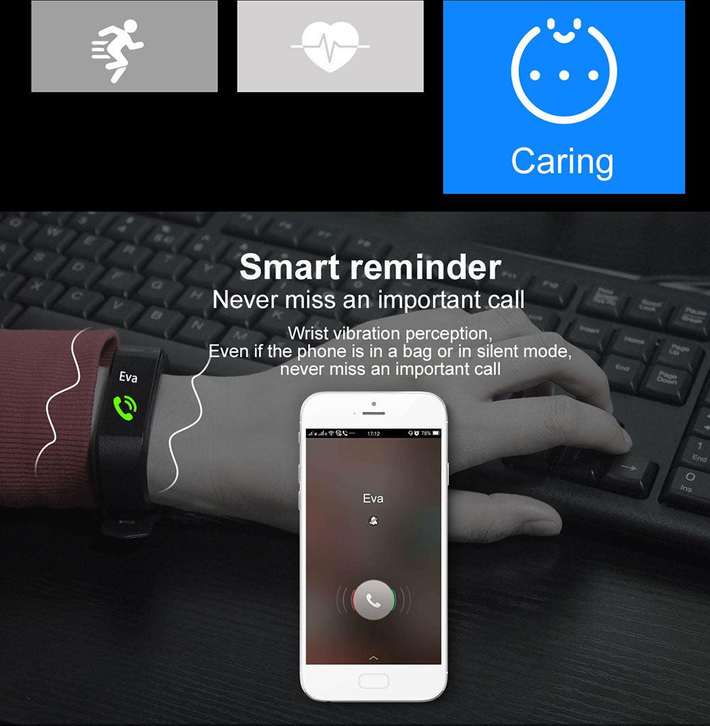 Kids Smart Fitness Watch with Heart Rate Monitor, Sleep Tracker & Call Alerts — Waterproof, Boys & Girls