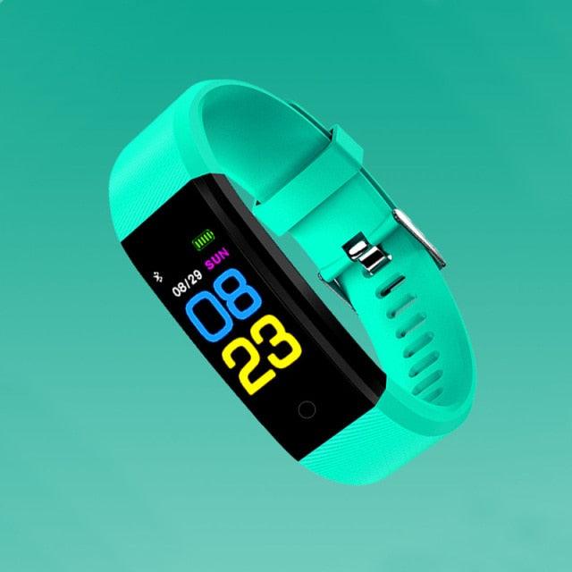 Kids Smart Fitness Watch with Heart Rate Monitor, Sleep Tracker & Call Alerts — Waterproof, Boys & Girls