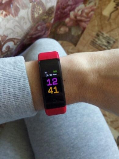 Kids Smart Fitness Watch with Heart Rate Monitor, Sleep Tracker & Call Alerts — Waterproof, Boys & Girls