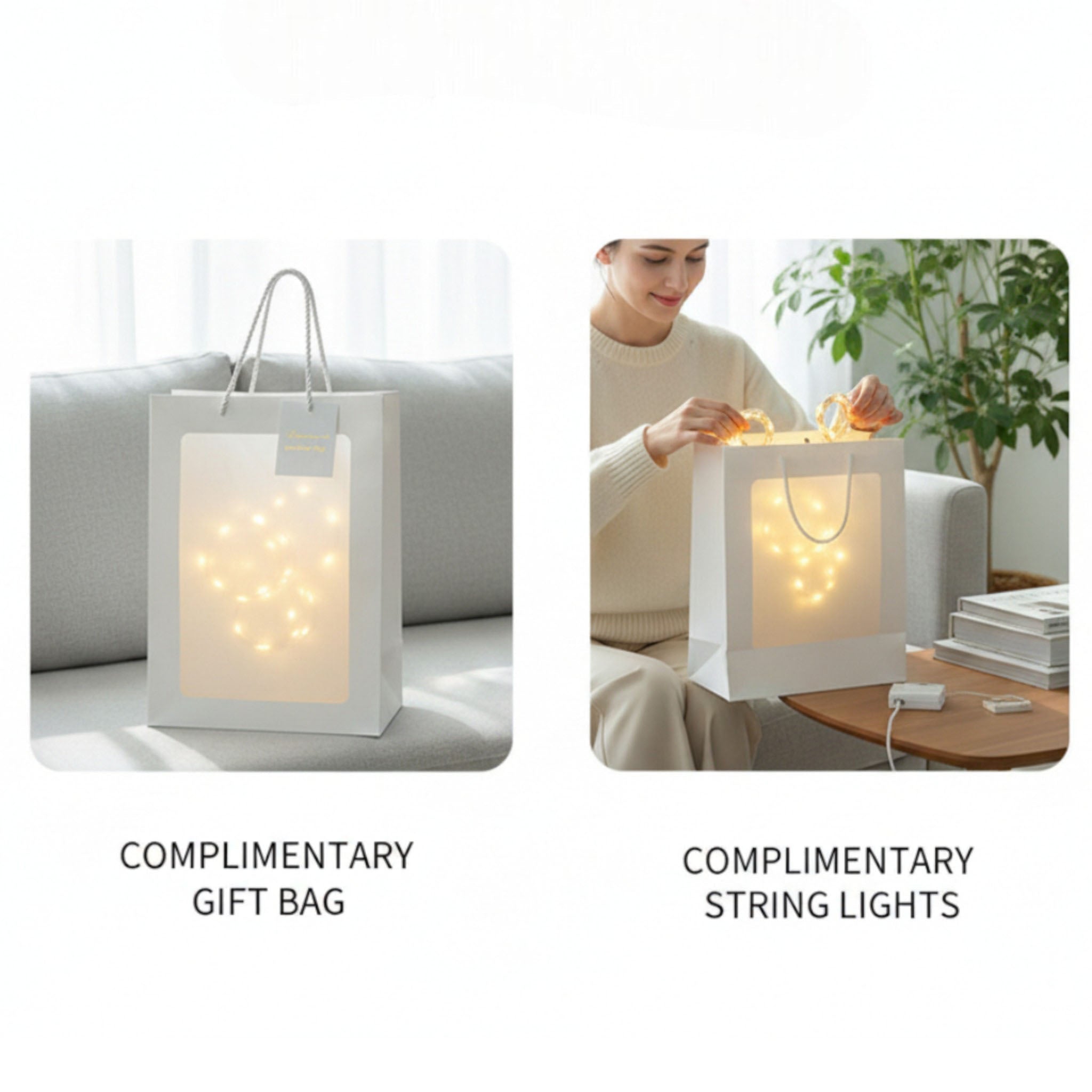 Häkel-Rosenstrauß mit LED-Licht Muttertagsgeschenk für Mama
