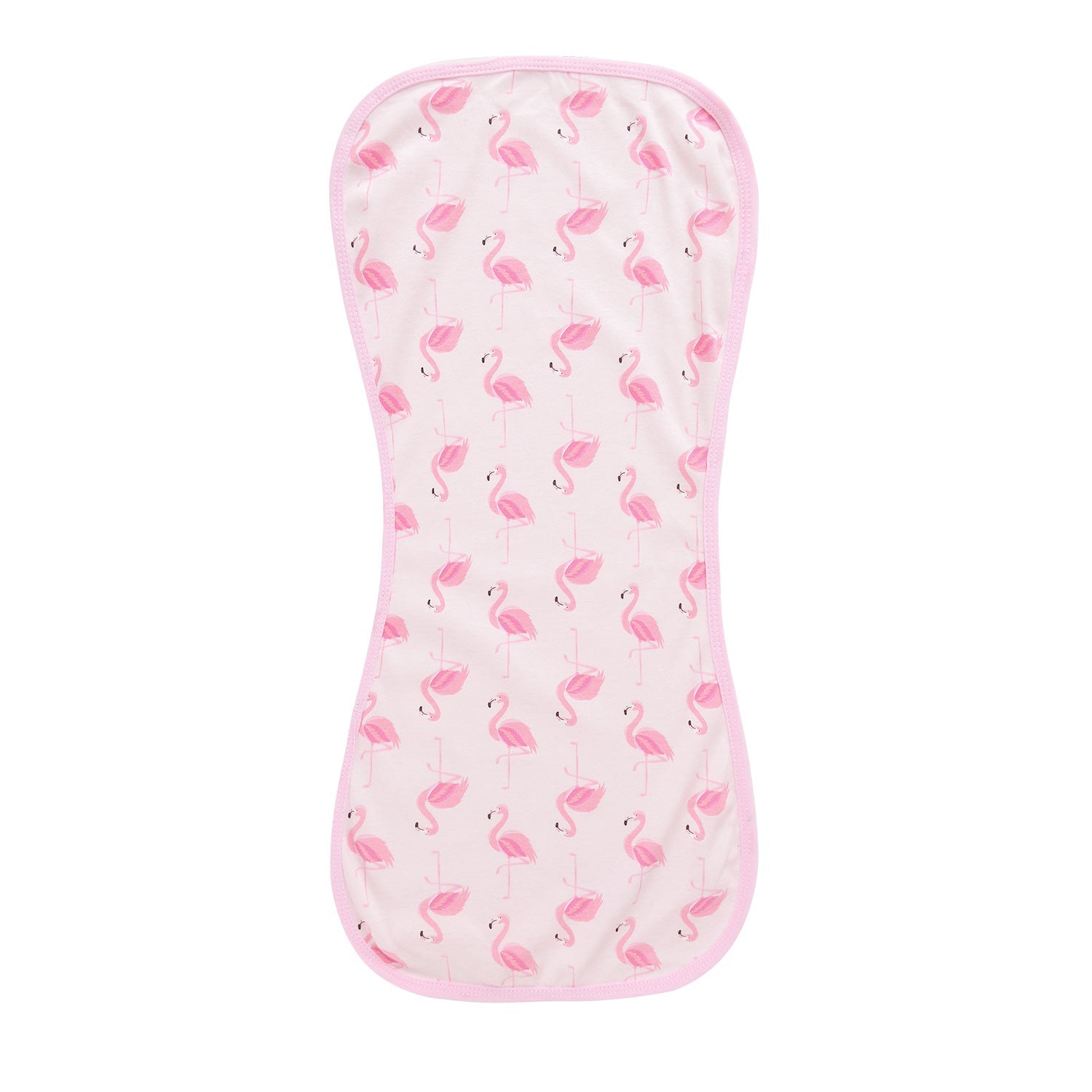 Cotton Burp Cloth Bibs