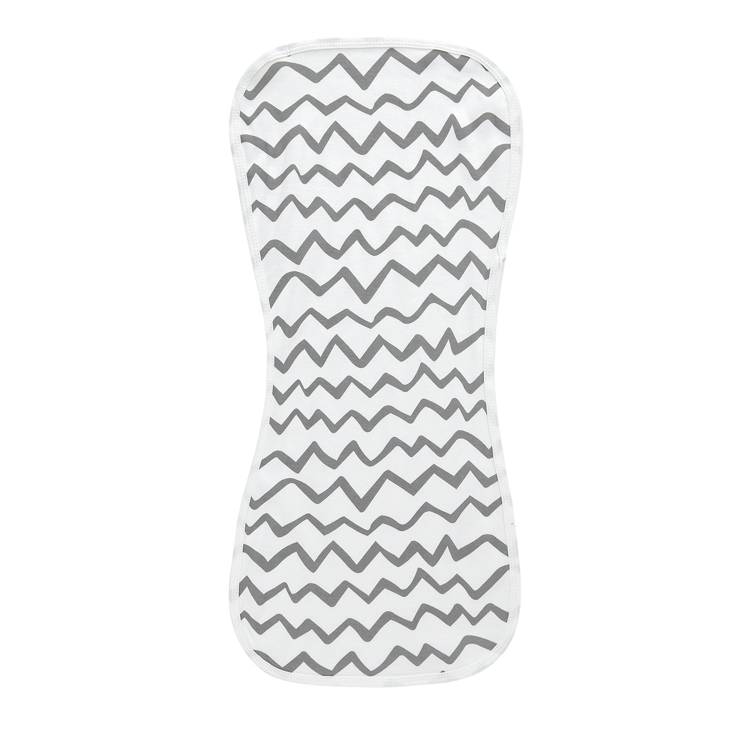 Cotton Burp Cloth Bibs