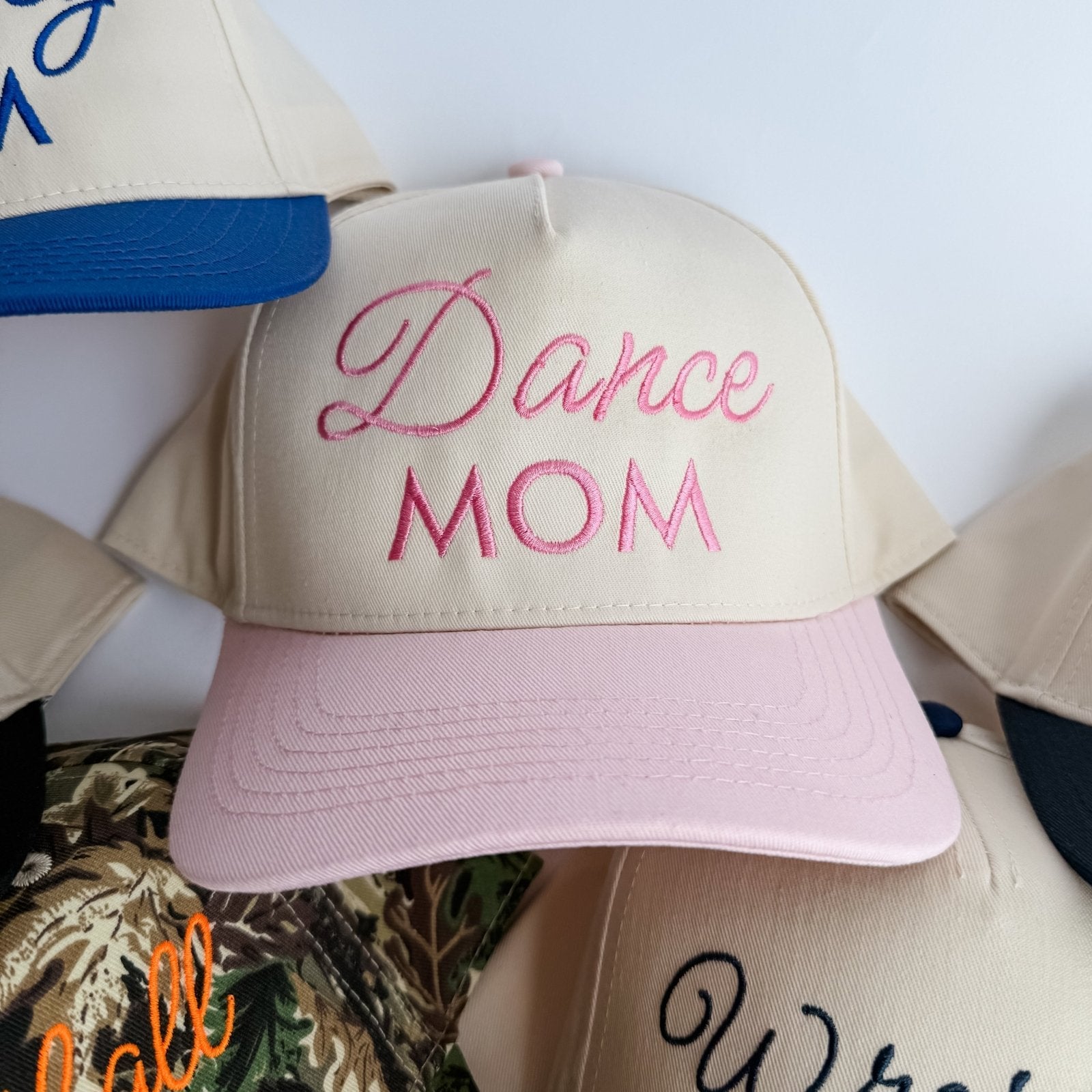Dance Mom Trucker Hat | Embroidered Sport Mom Cap