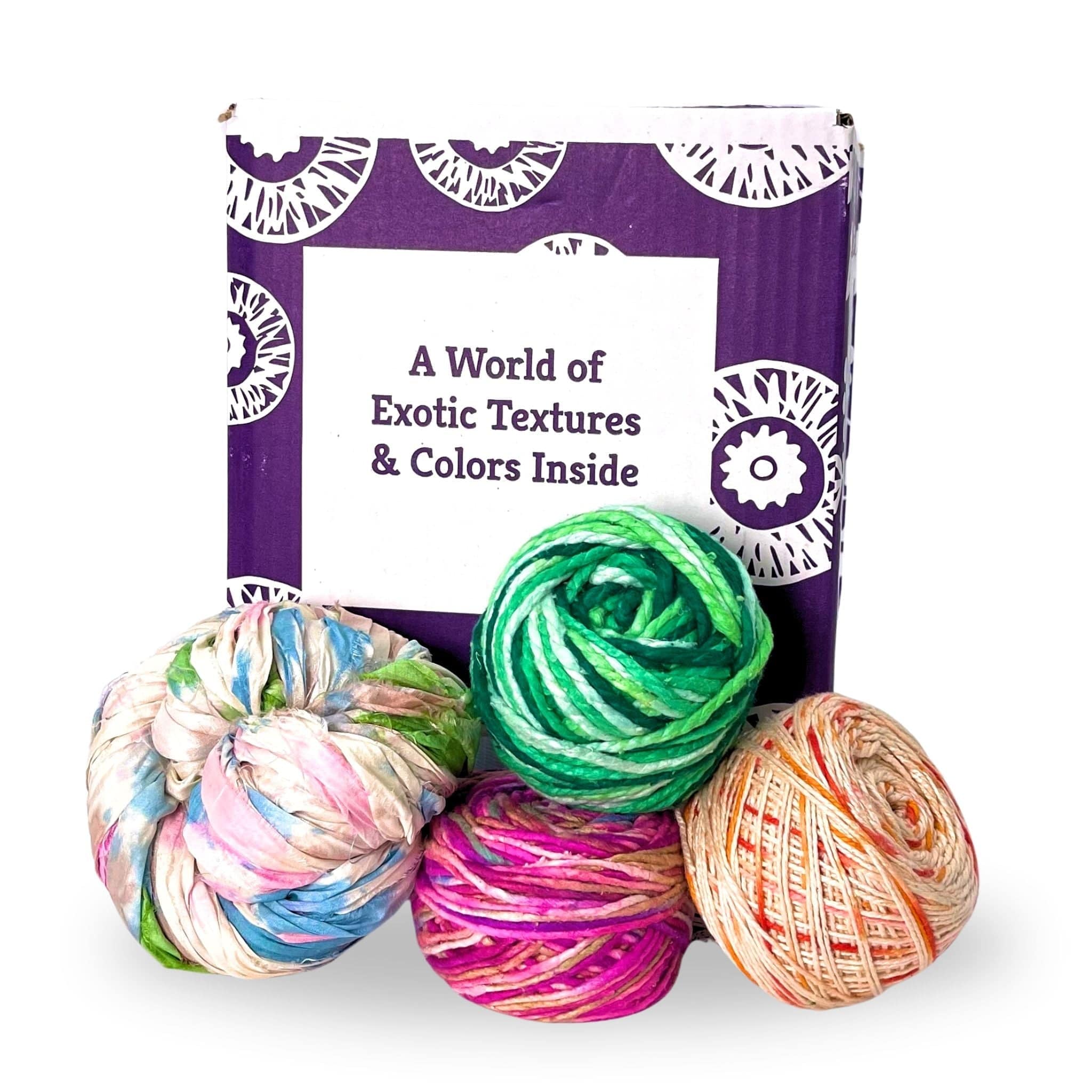 Darn Good Yarn Editor's Box — Curated Mystery Yarn Collection
