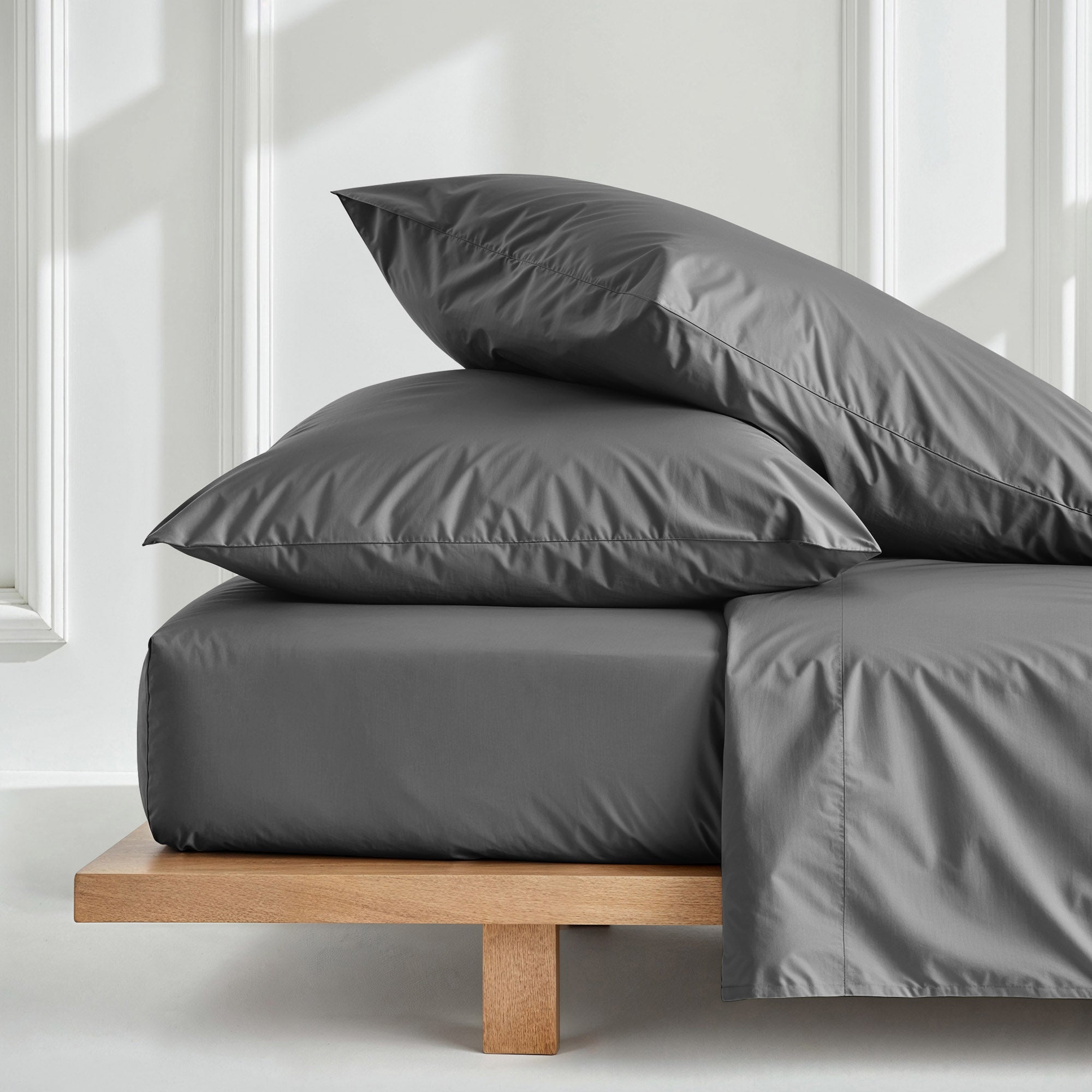 Australian Cotton Sateen Sheet Set | 400 Thread Count, Resort-Grade