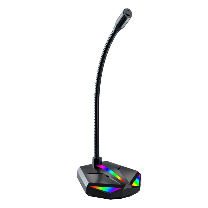 Crimson-Pro Gaming Microphone | USB Dynamic Mic for Streaming & Gaming