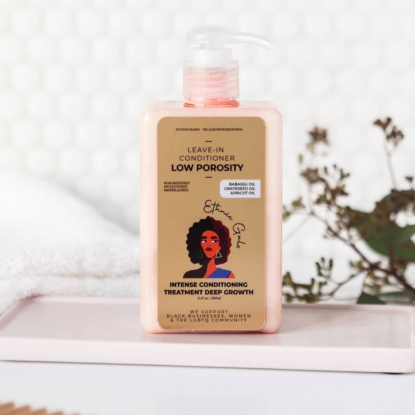 Hydrating & Detangling Leave-In Conditioner