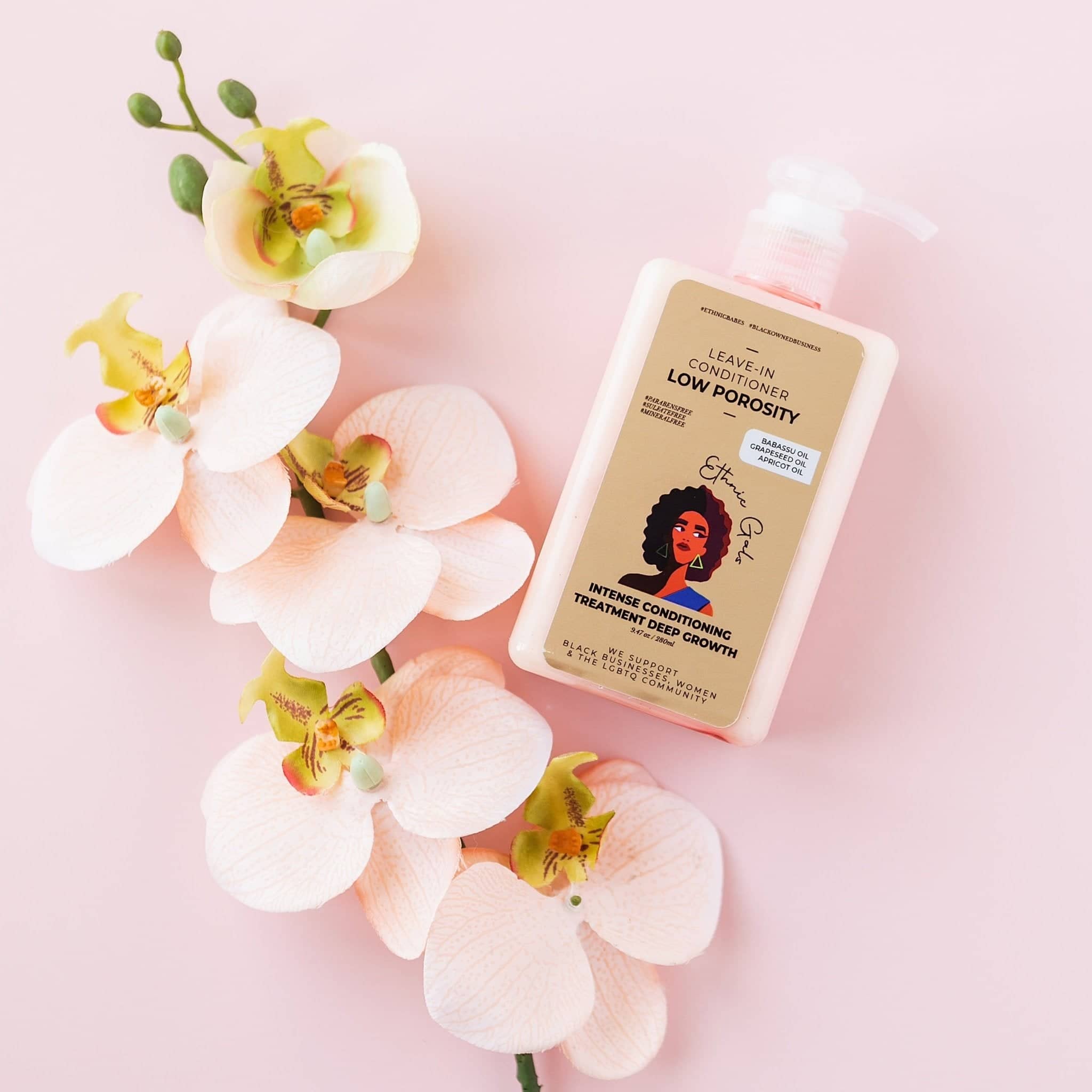 Hydrating & Detangling Leave-In Conditioner