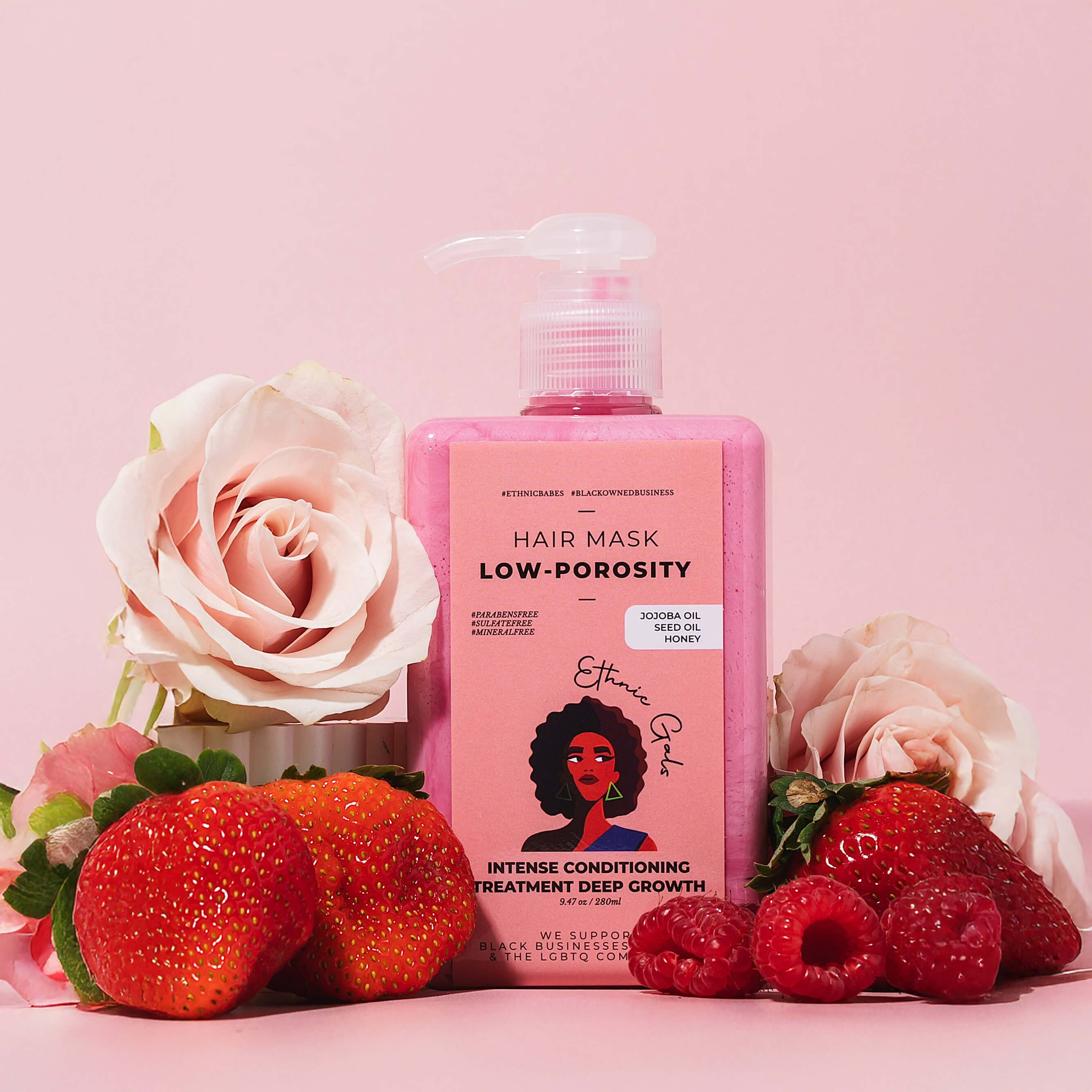 Low Porosity Deep Conditioning Hair Mask