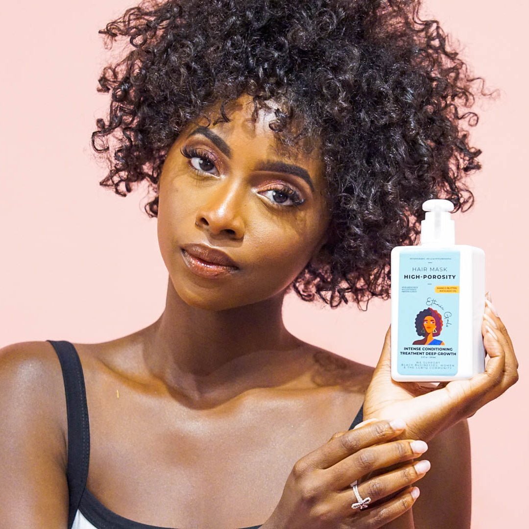 High Porosity Deep Conditioning Hair Mask | Avocado, Mango & Baobab Oil